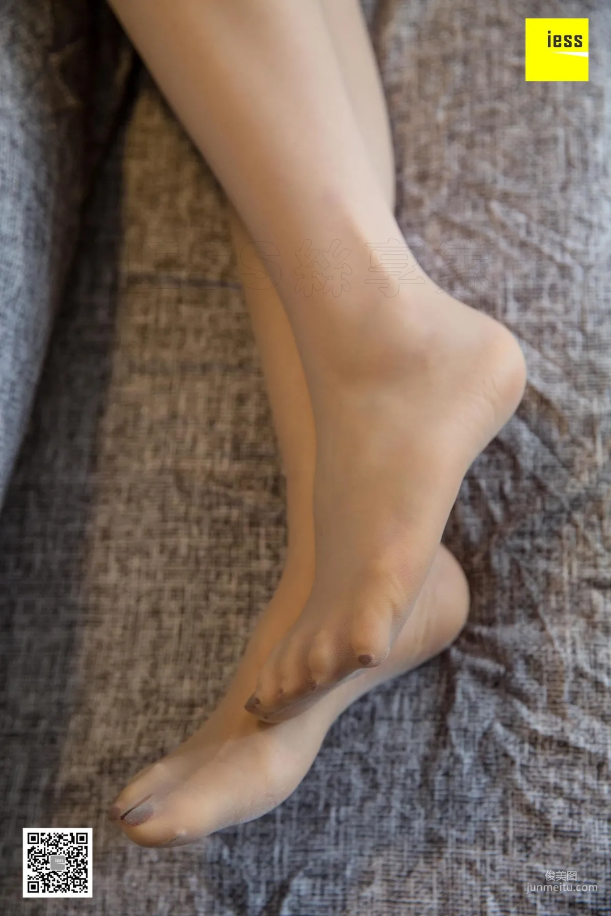 模特九妹 《九妹的水晶鞋》 [異思趣向IESS] 美腿絲足寫真集 83