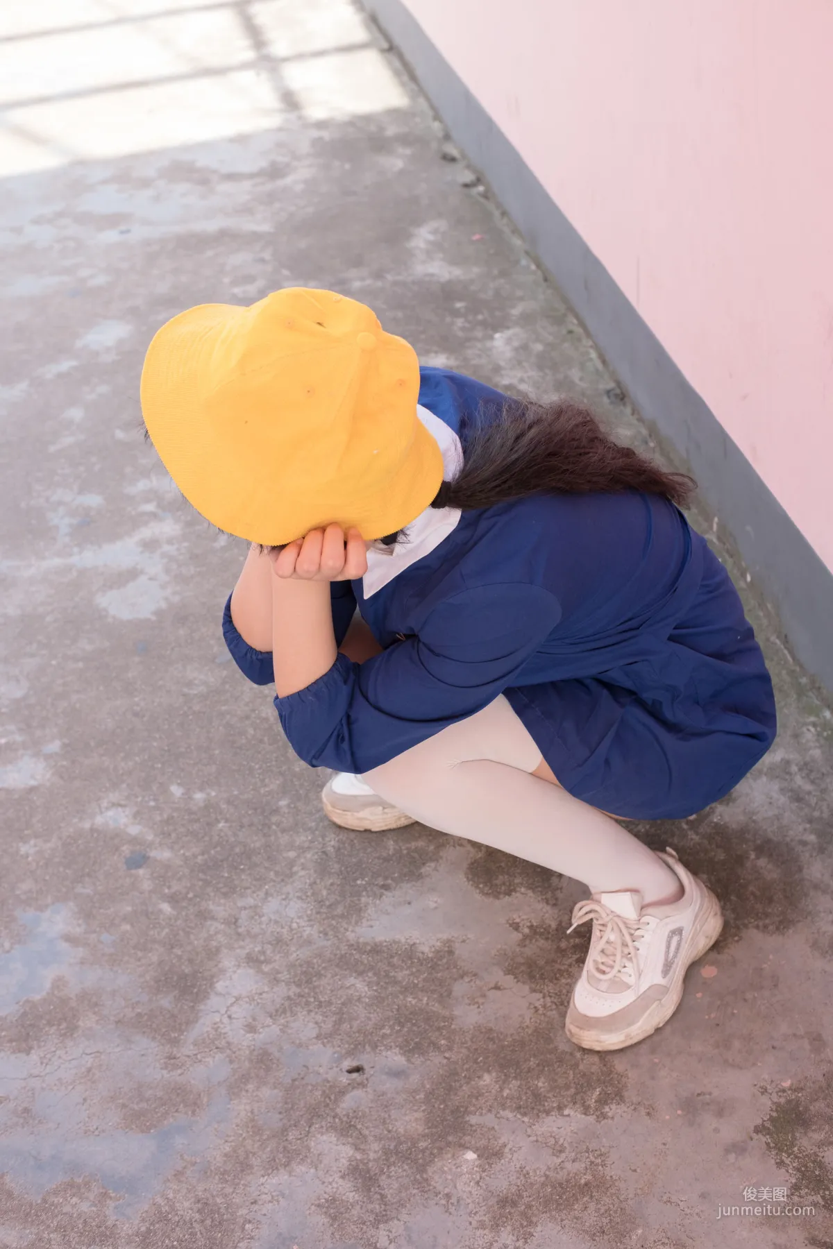 JK制服白丝外拍 [森萝财团] [BETA-018] 写真集11