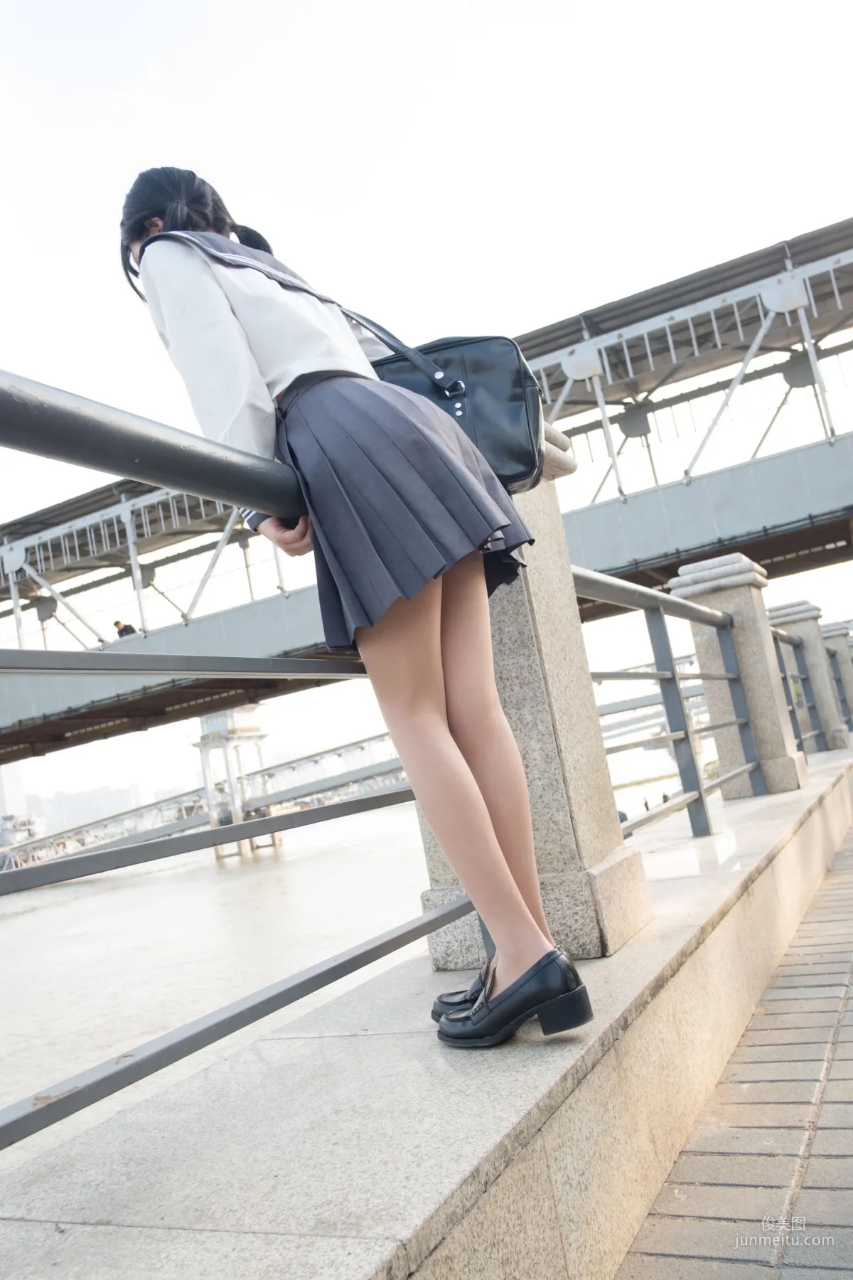 街拍日系肉丝小妹 [森萝财团] [BETA-009] 写真集6
