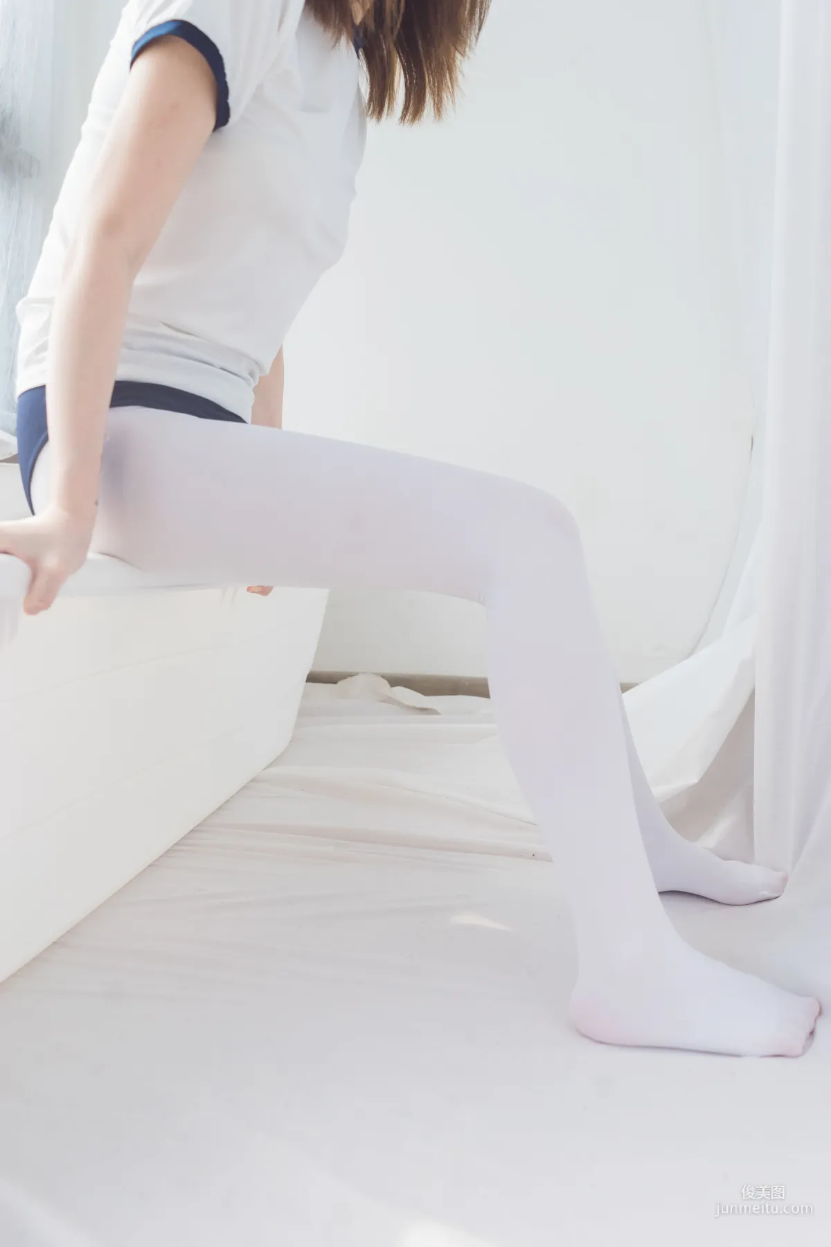 浴缸白丝 [森萝财团] [BETA-031] 写真集31