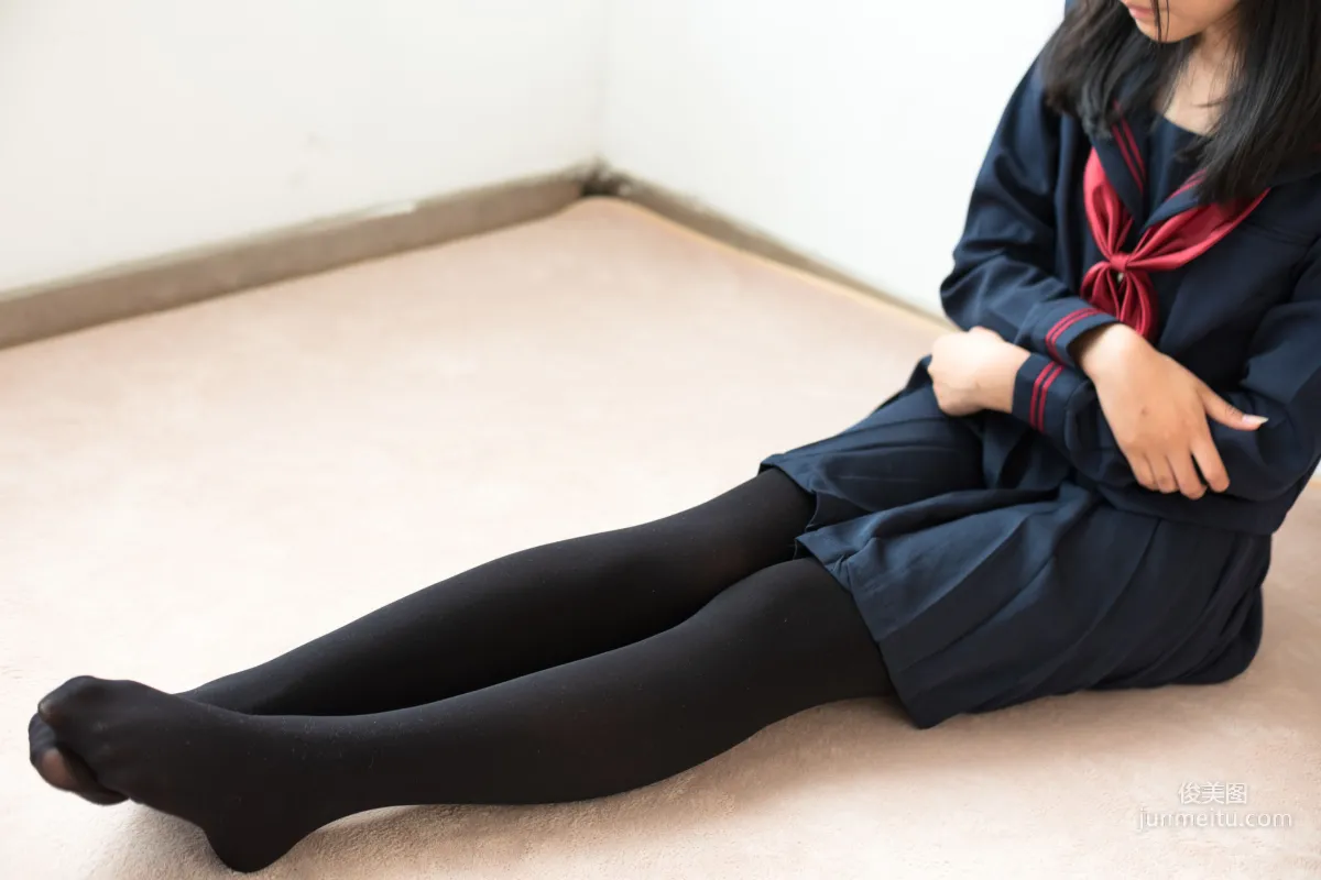 JK校服黑丝少女 [森萝财团] [BETA-024] 写真集23