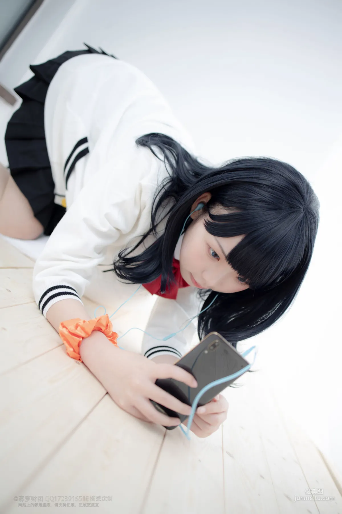 20D肉丝短棉袜踩物 [森萝财团] [X-055] 写真集27