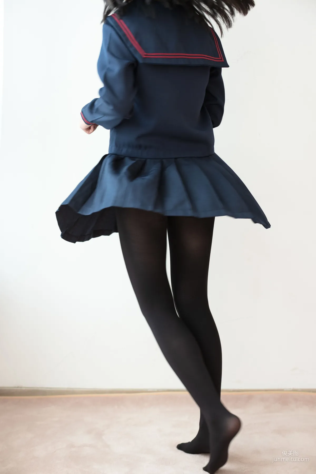 JK校服黑丝少女 [森萝财团] [BETA-024] 写真集55