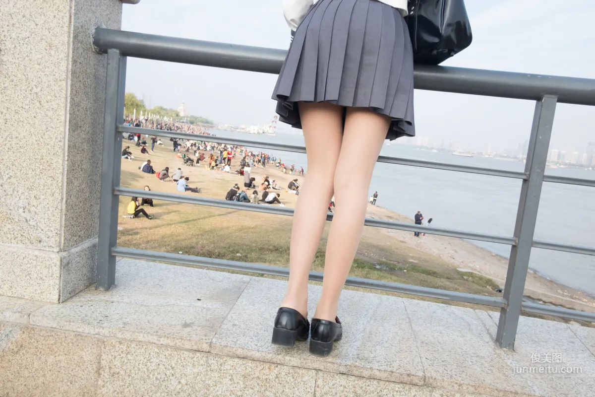 街拍日系肉丝小妹 [森萝财团] [BETA-009] 写真集12