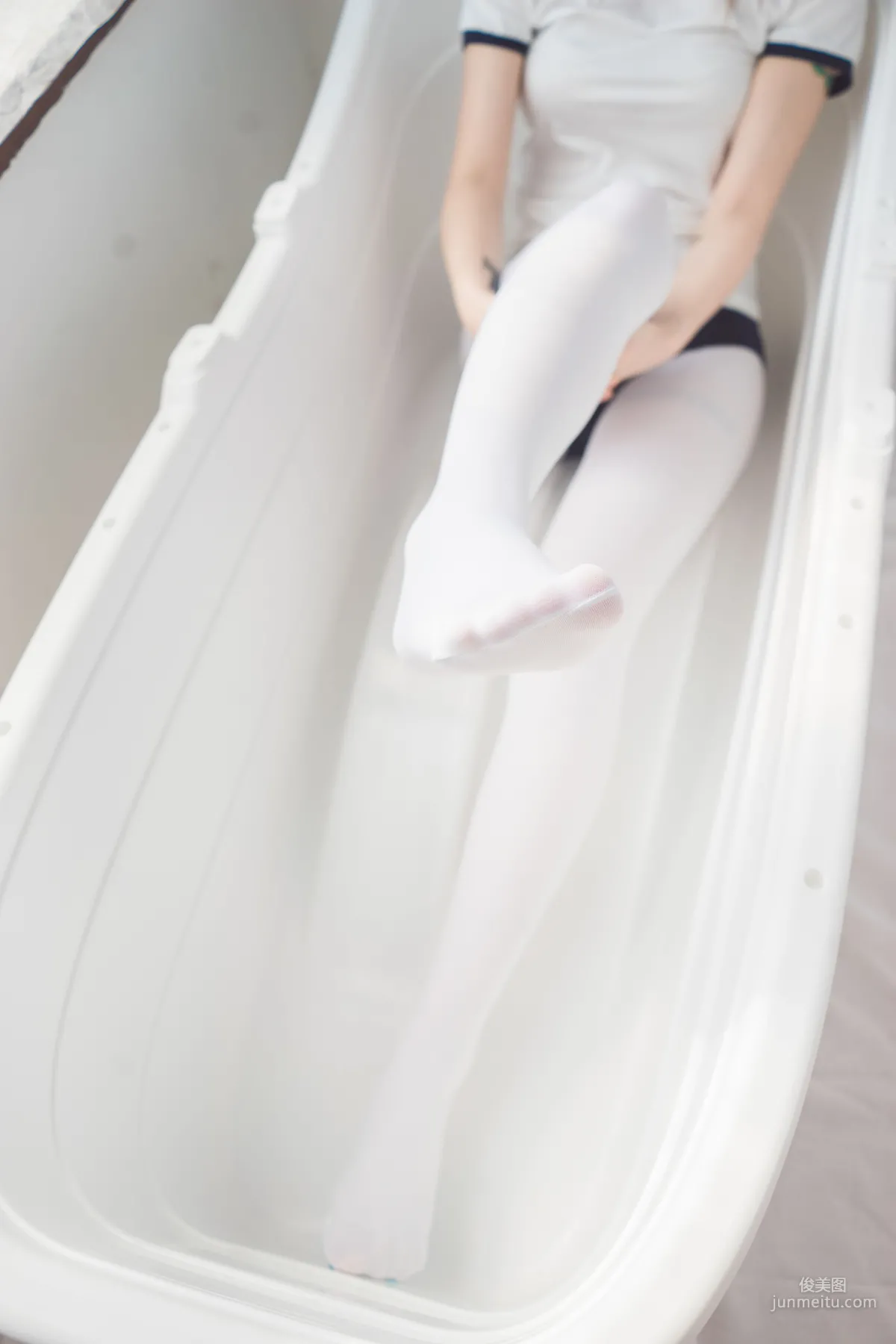 浴缸白丝 [森萝财团] [BETA-031] 写真集17
