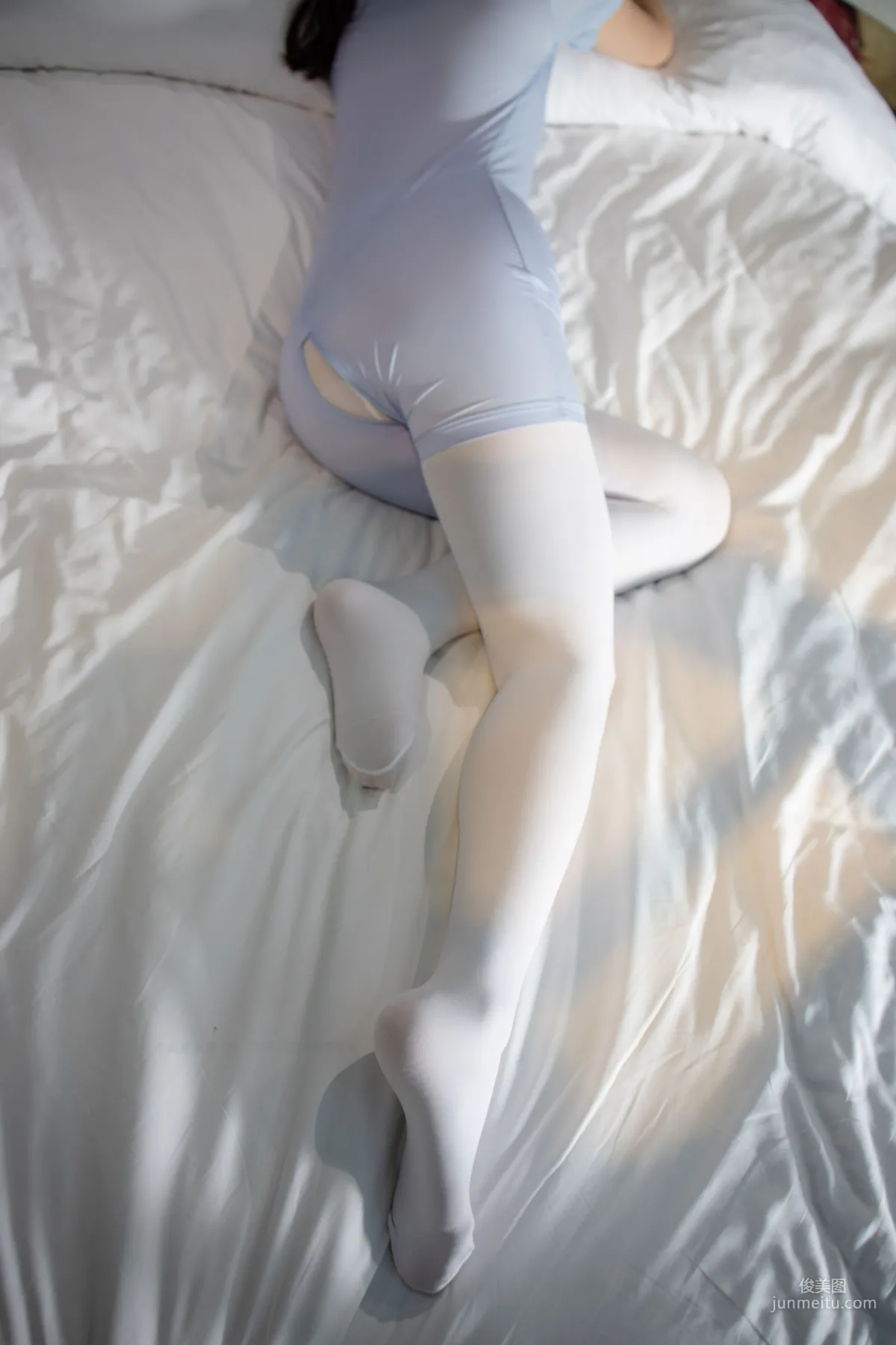 湿身120D白丝无内 [森萝财团] [X-049] 写真集14