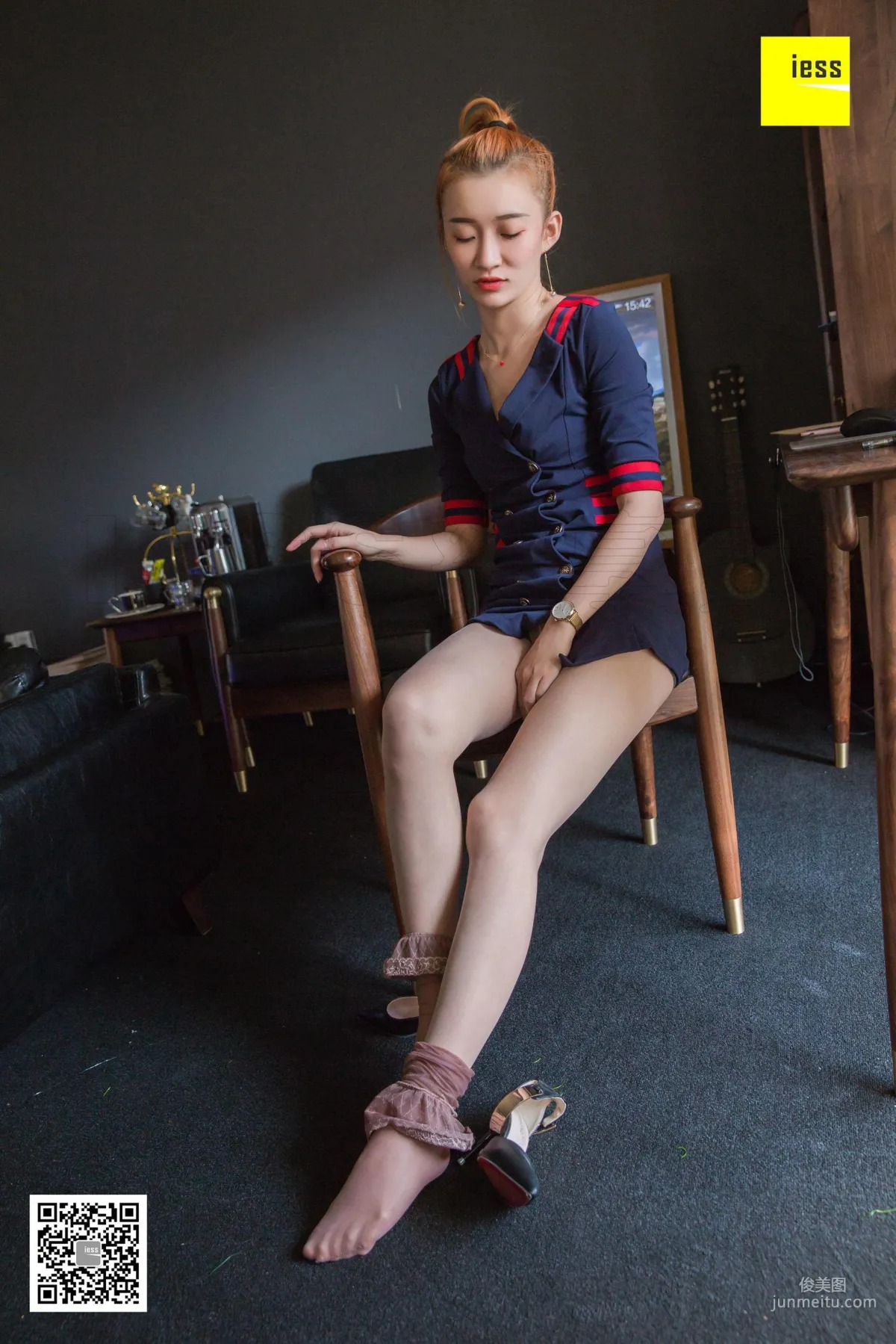 模特秋秋 《秋姐的雙層襪子》[異思趣向IESS] 寫真集 67