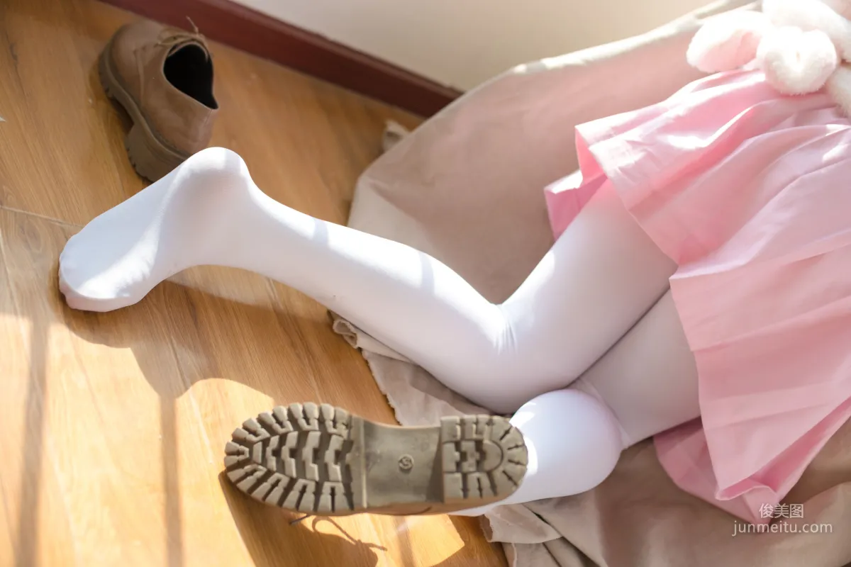 少女白丝绝对领域 [森萝财团] [BETA-013] 写真集79