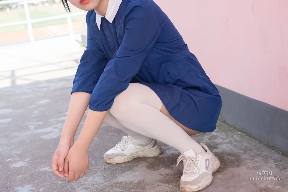 JK制服白丝外拍 [森萝财团] [BETA-018] 写真集10