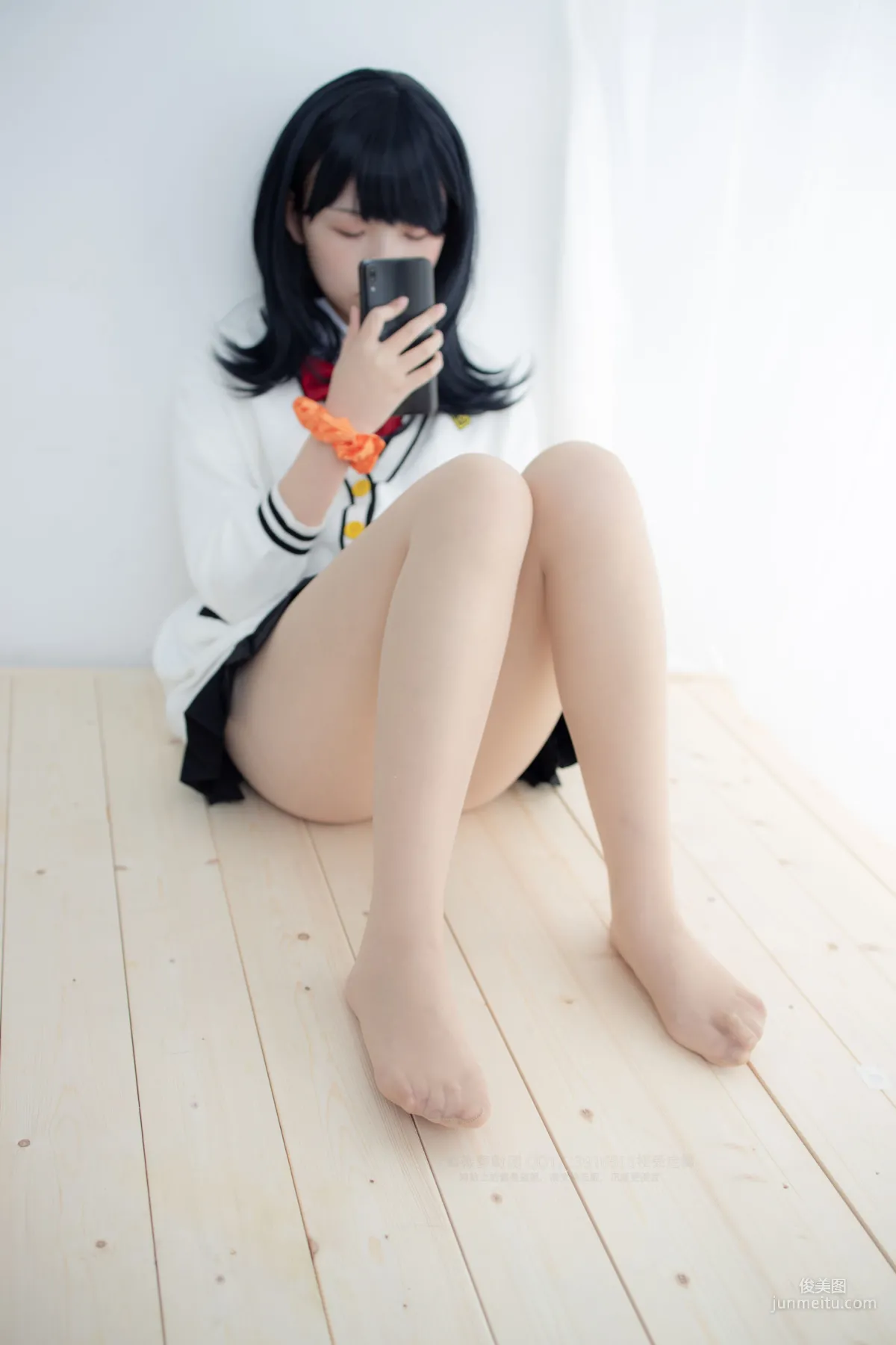 20D肉丝短棉袜踩物 [森萝财团] [X-055] 写真集40