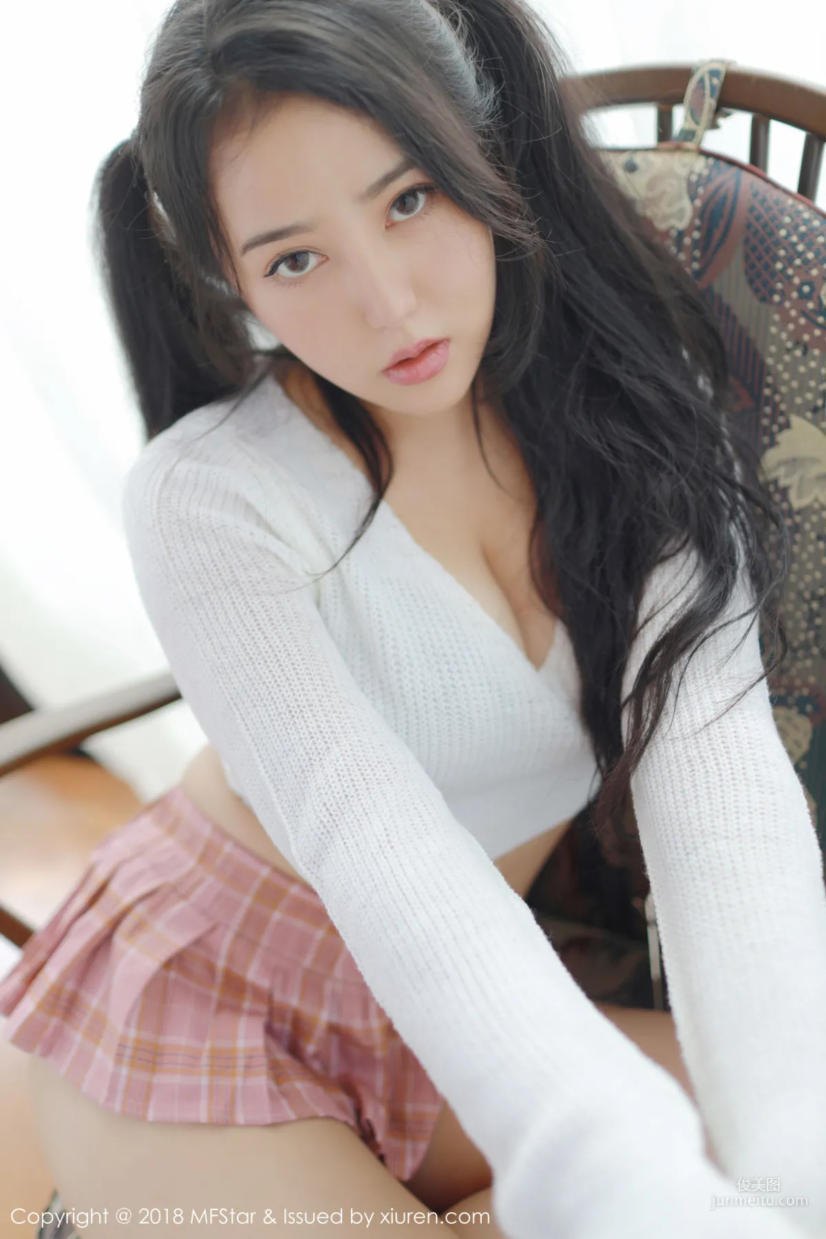 Manuela瑪魯娜《眼睛OL+無可比拟美臀誘惑》 [模範學院MFStar] Vol.168 寫真集 22