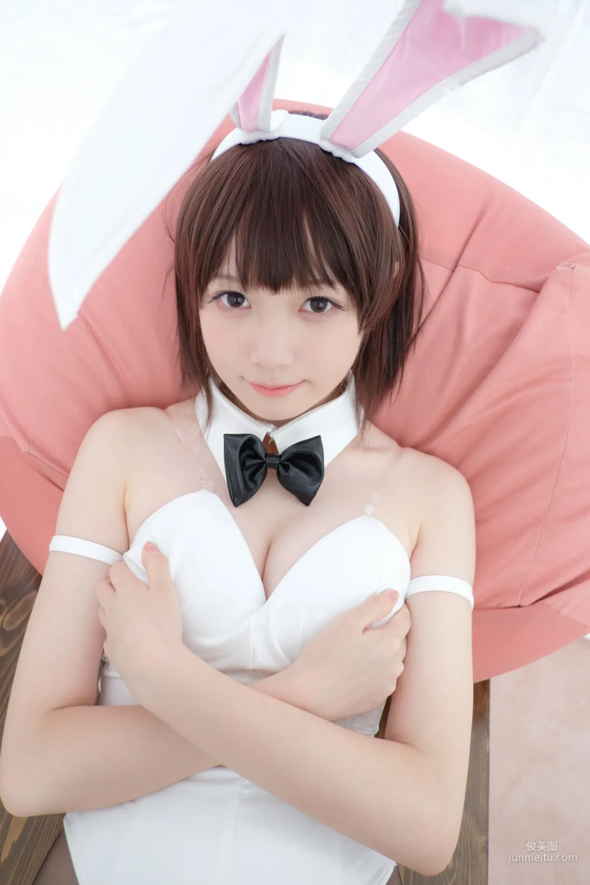 [森萝财团] LOVEPLUS-001 萝蓝丝袜写真集118