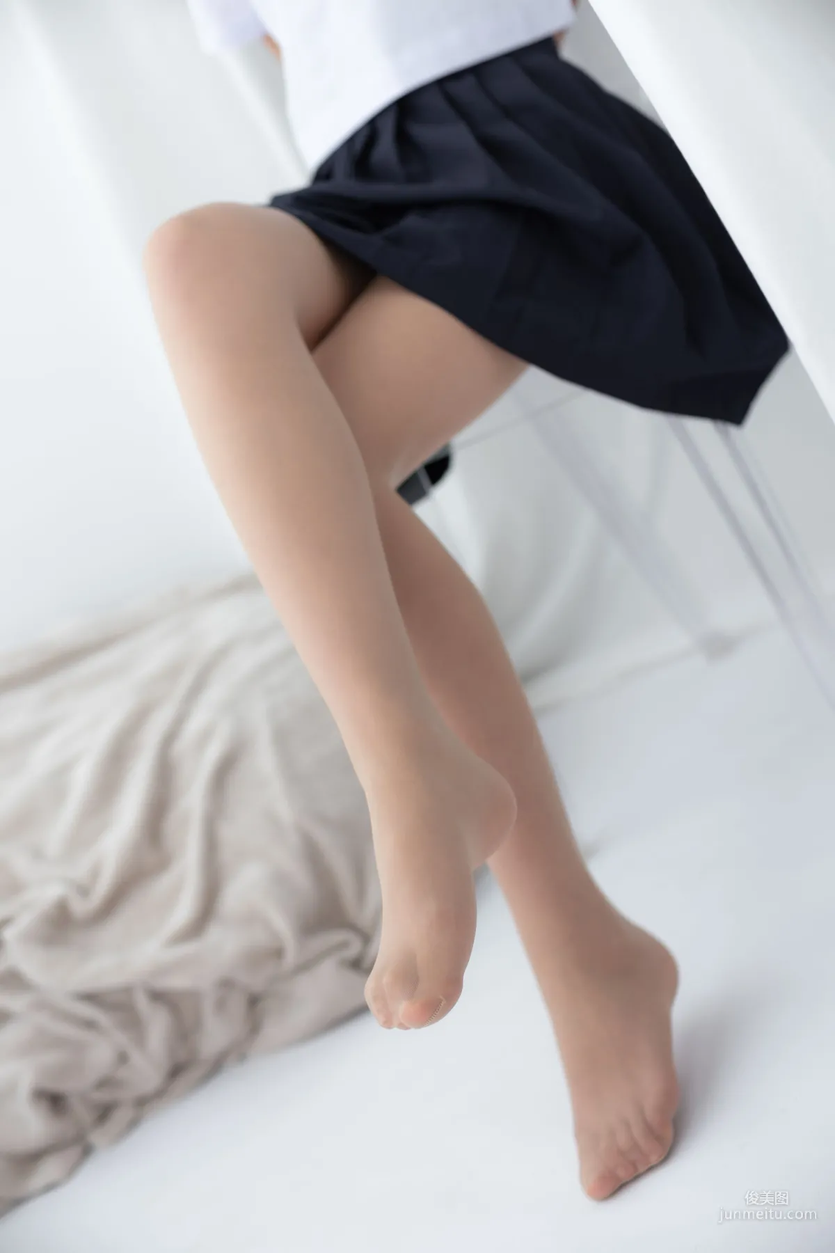 水手服&肉丝美足 [森萝财团] [BETA-034] 写真集76