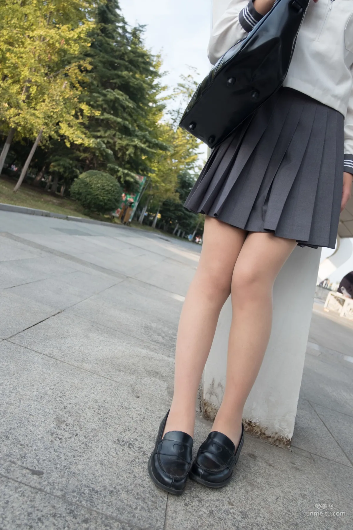 街拍日系肉丝小妹 [森萝财团] [BETA-009] 写真集2
