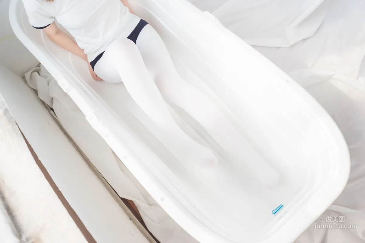 浴缸白丝 [森萝财团] [BETA-031] 写真集10
