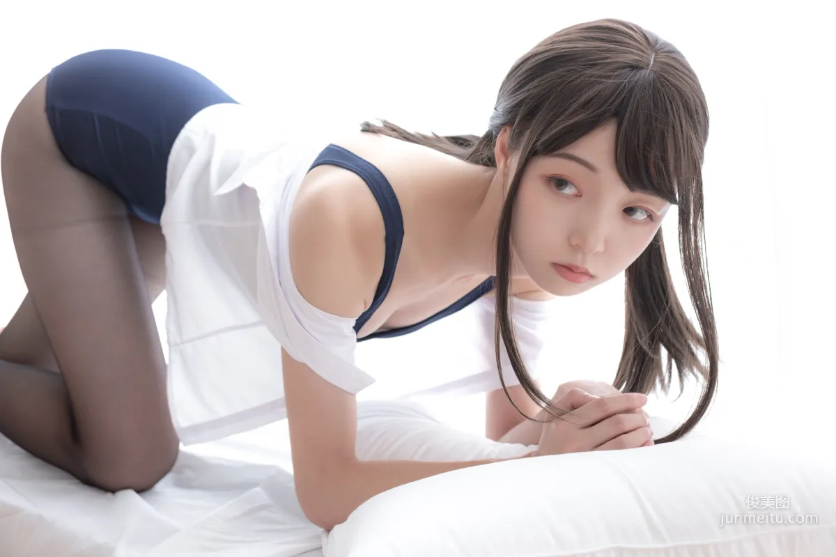 [森萝财团] LOVEPLUS-002 萝蓝丝袜写真集82