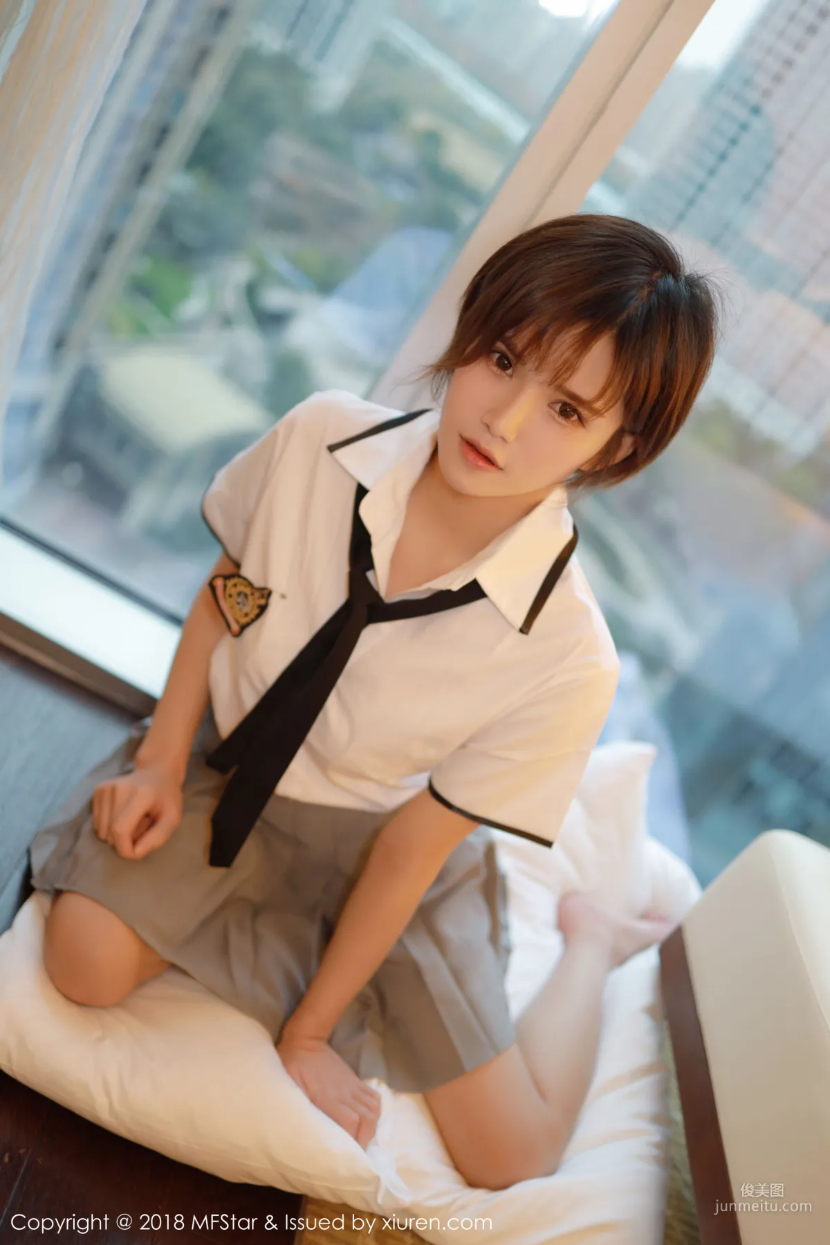 小姿2002《学院风格的娇媚》 [模范学院MFStar] Vol.172 写真集3