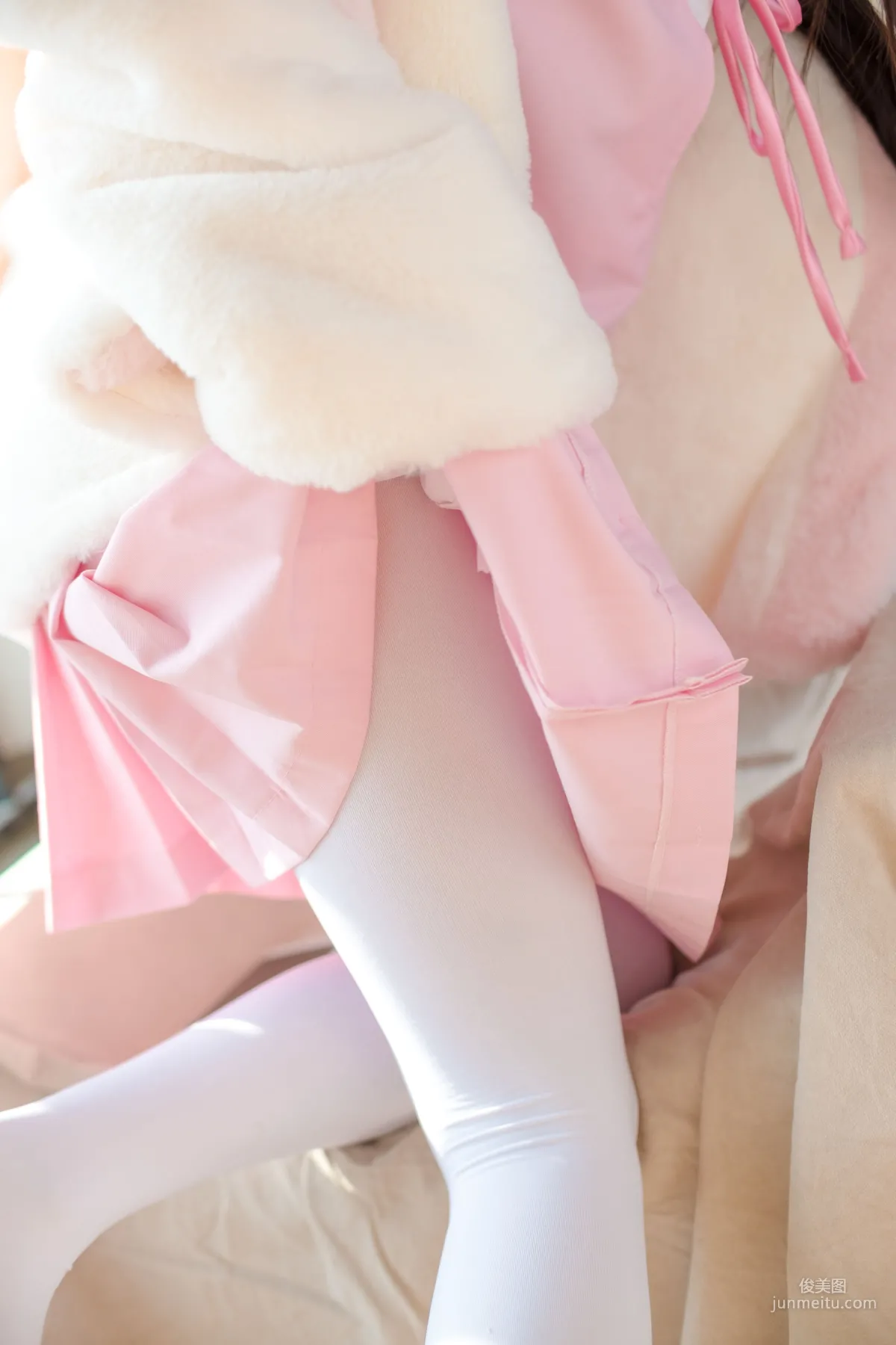 少女白丝绝对领域 [森萝财团] [BETA-013] 写真集89