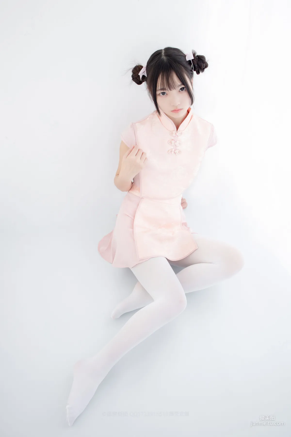 80D白丝踩物 [森萝财团] [X-052] 写真集11