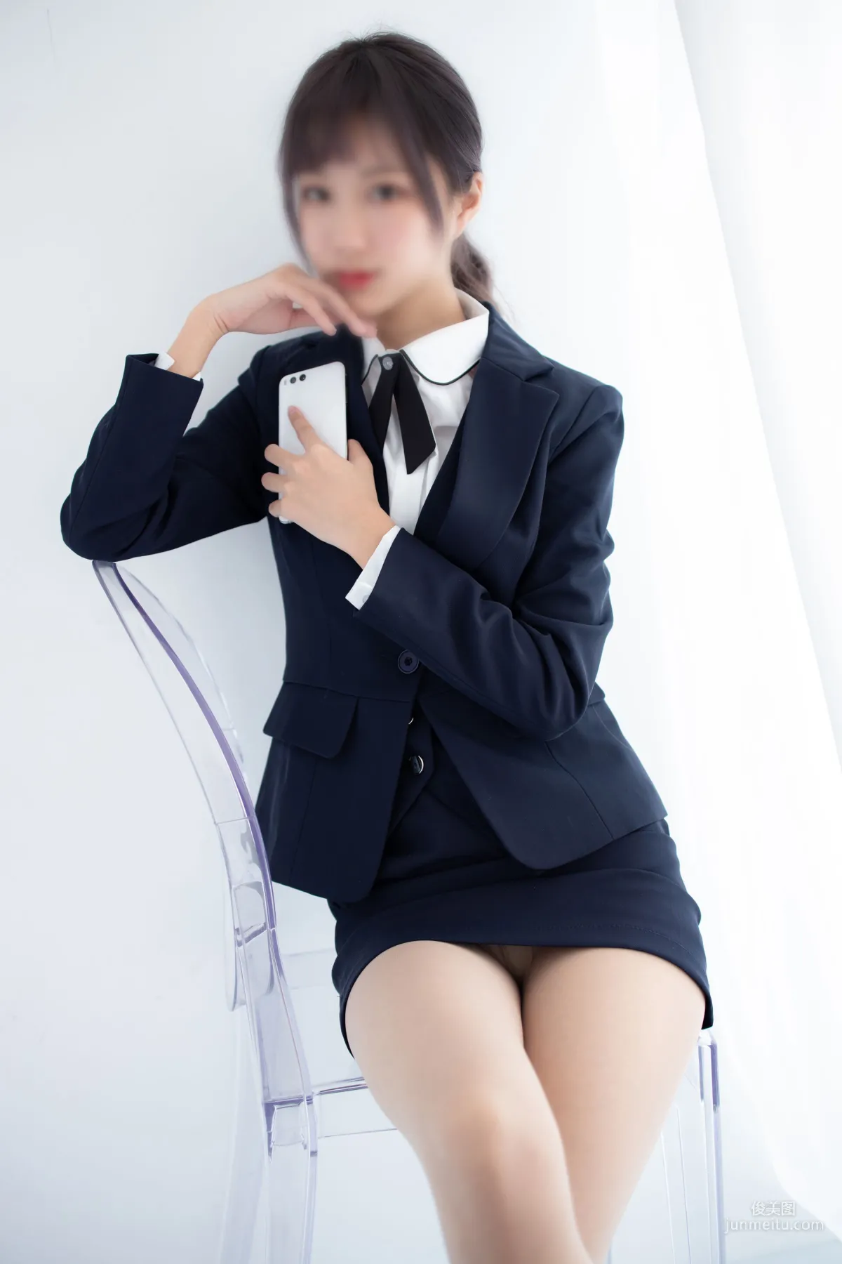 20D肉丝空姐制服 [森萝财团] [X-050] 写真集44