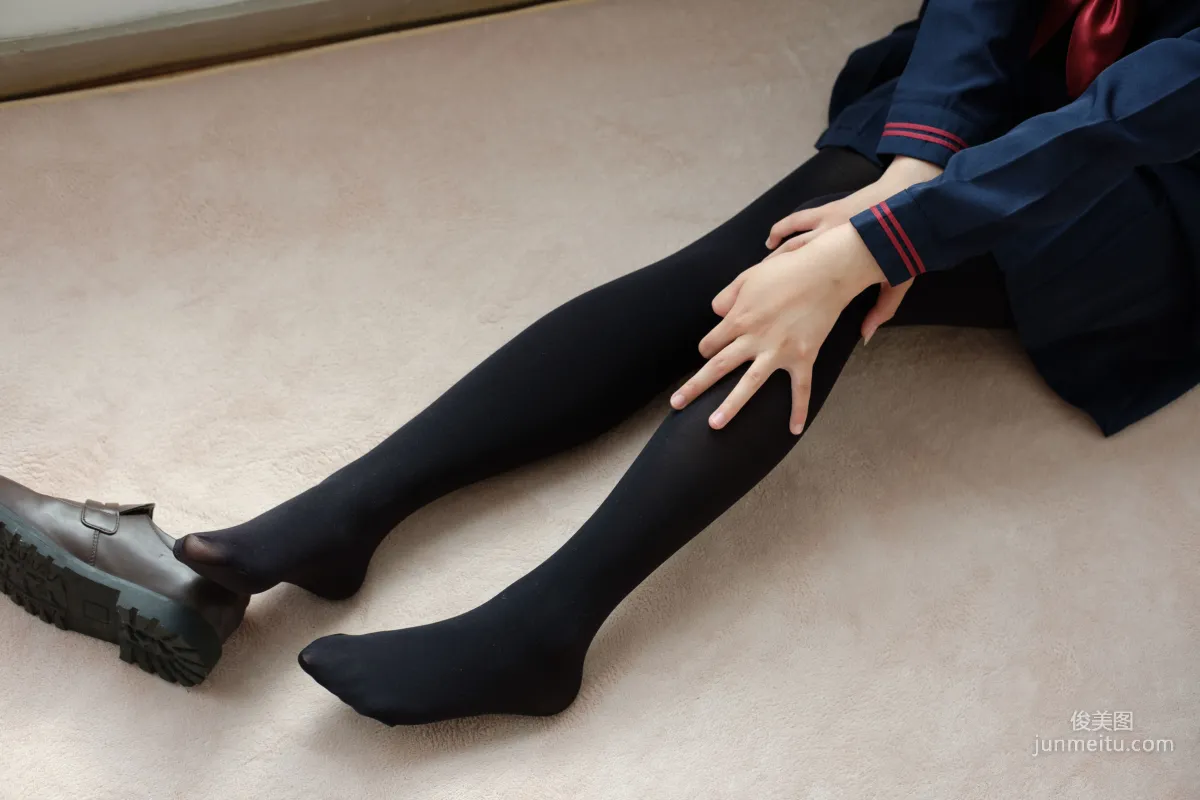 JK校服黑丝少女 [森萝财团] [BETA-024] 写真集10