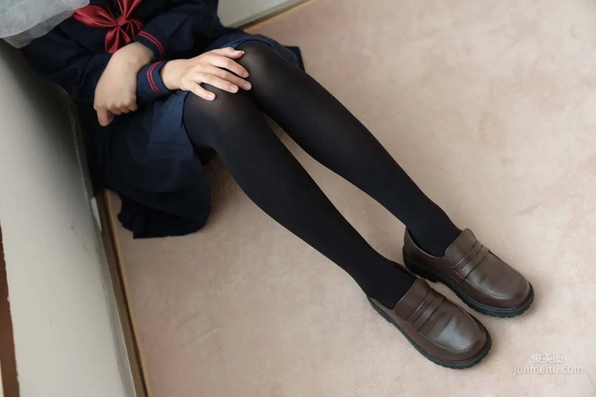 JK校服黑丝少女 [森萝财团] [BETA-024] 写真集1