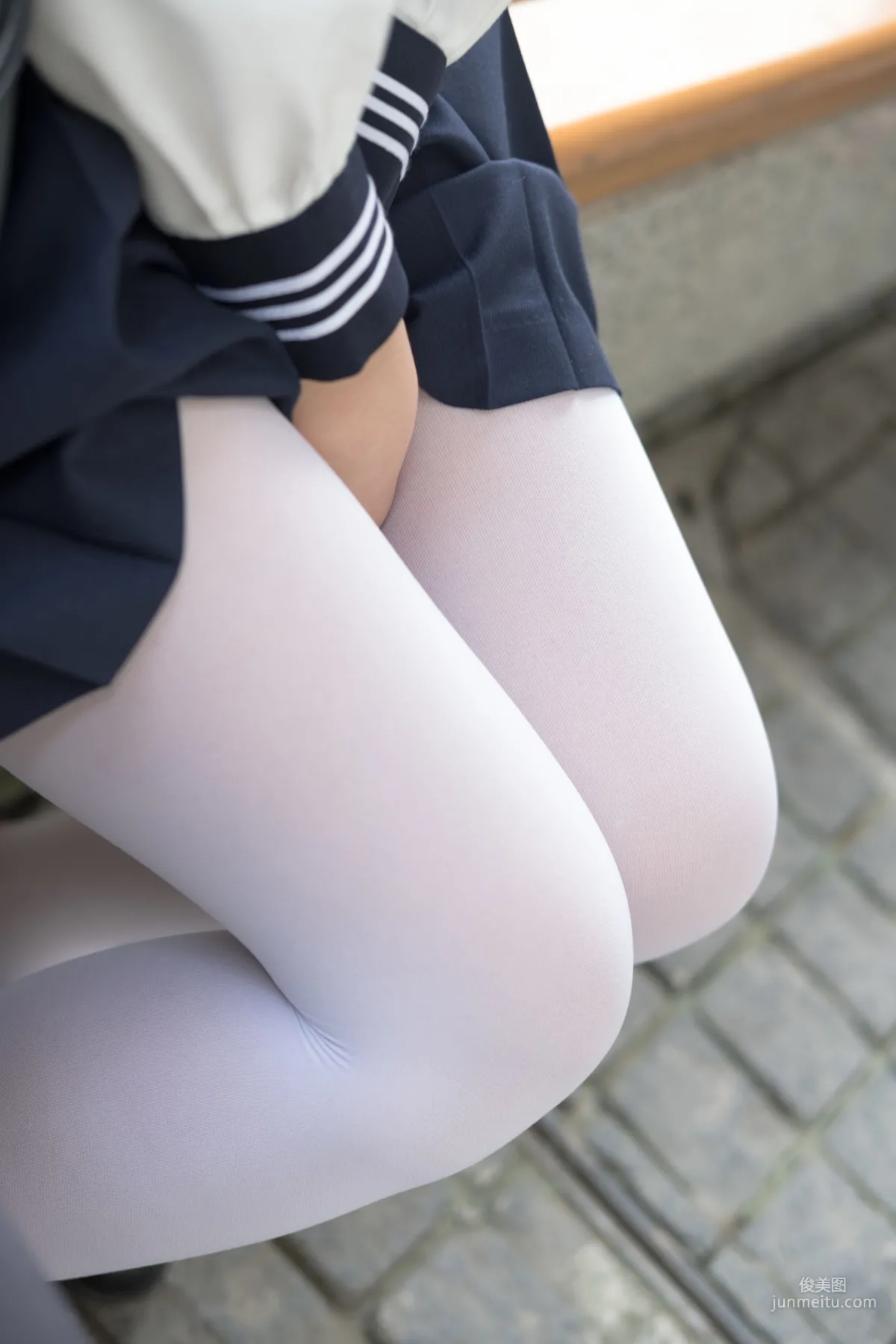 JK校服白丝美足 [森萝财团] [BETA-017] 写真集47