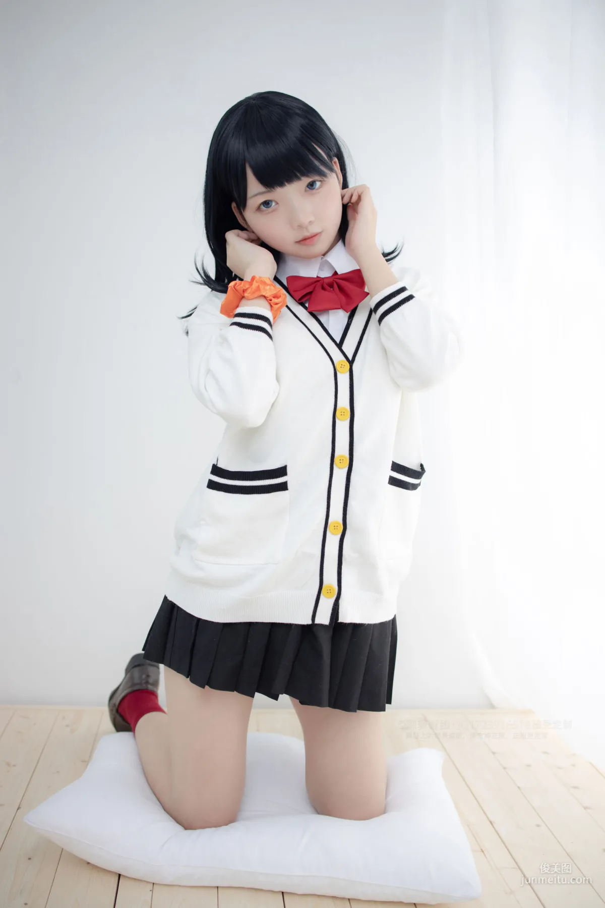 20D肉丝短棉袜踩物 [森萝财团] [X-055] 写真集25
