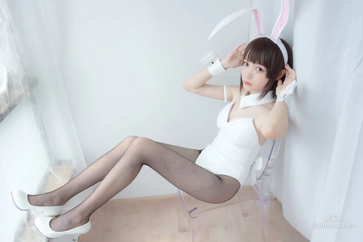[森萝财团] LOVEPLUS-001 萝蓝丝袜写真集7