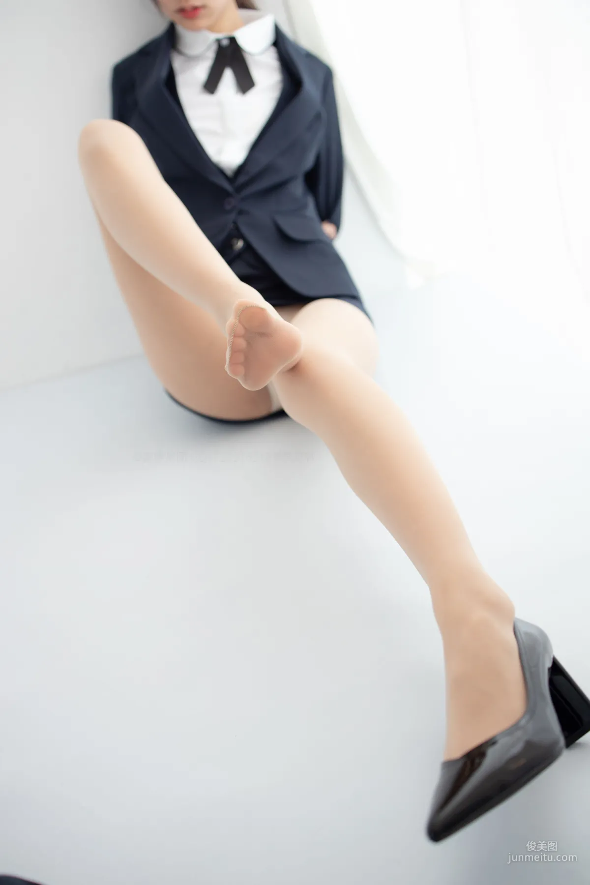 20D肉絲空姐制服 [森蘿财團] [X-050] 寫真集 112