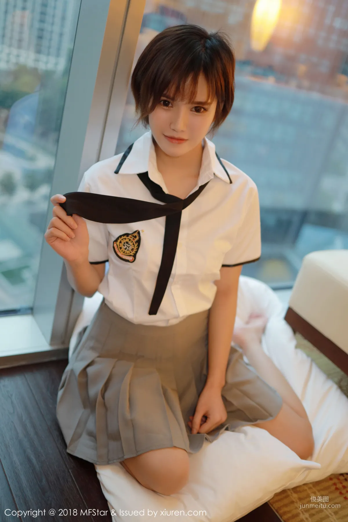 小姿2002《学院风格的娇媚》 [模范学院MFStar] Vol.172 写真集2