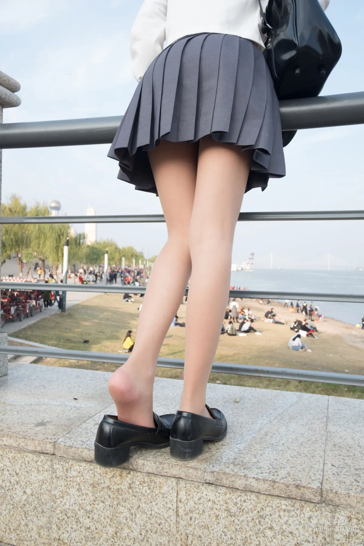 街拍日系肉丝小妹 [森萝财团] [BETA-009] 写真集14