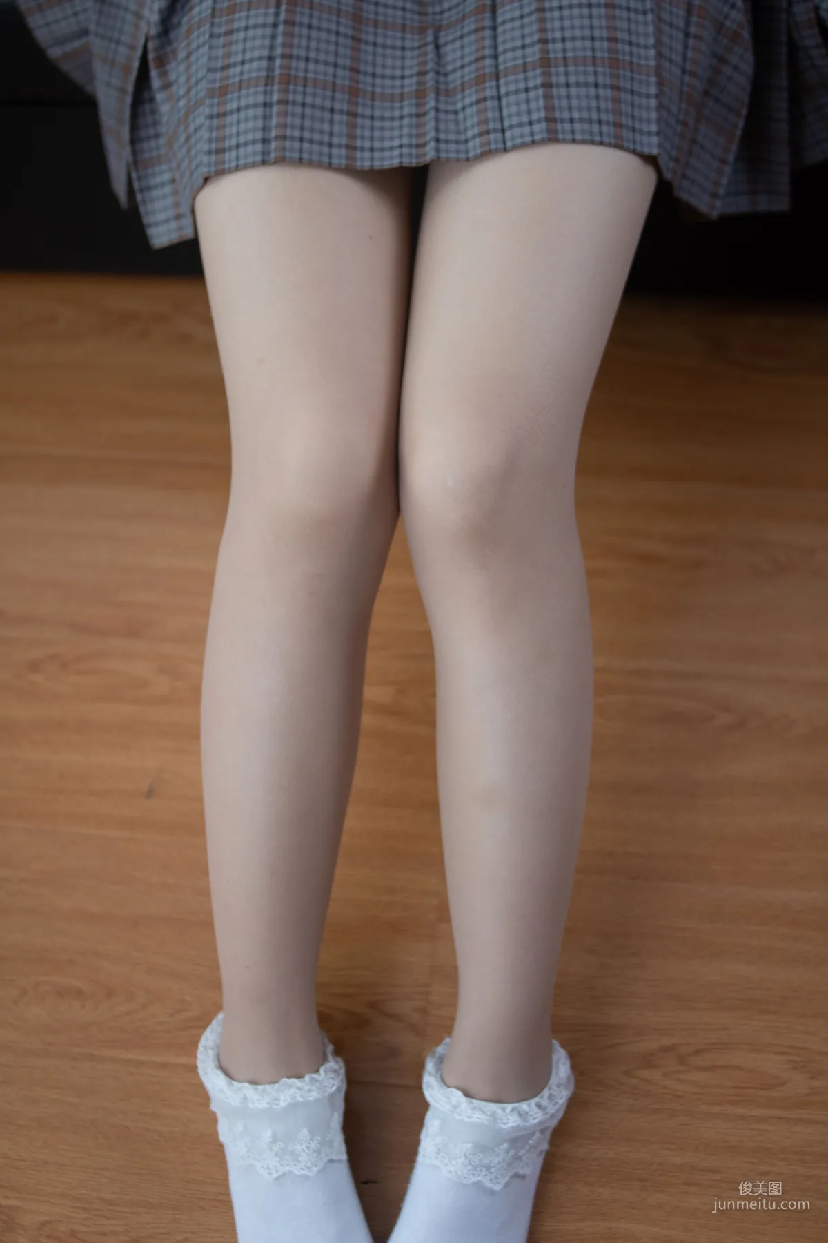 校服肉丝少女 [森萝财团] [BETA-025] 写真集64