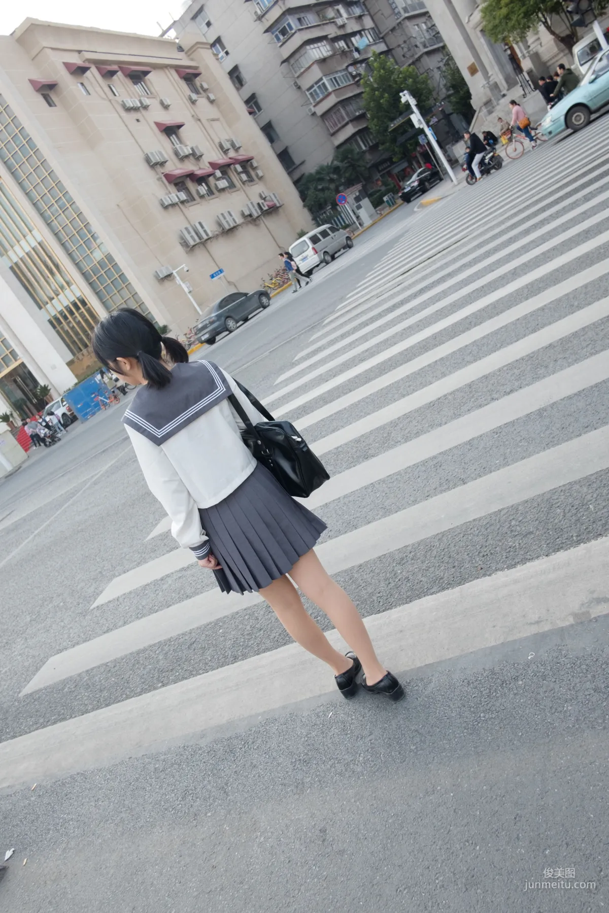 街拍日系肉丝小妹 [森萝财团] [BETA-009] 写真集22
