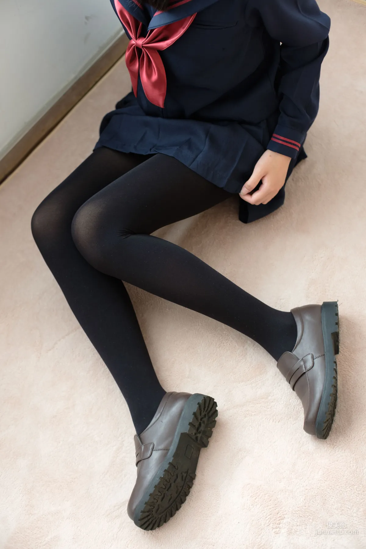 JK校服黑丝少女 [森萝财团] [BETA-024] 写真集4