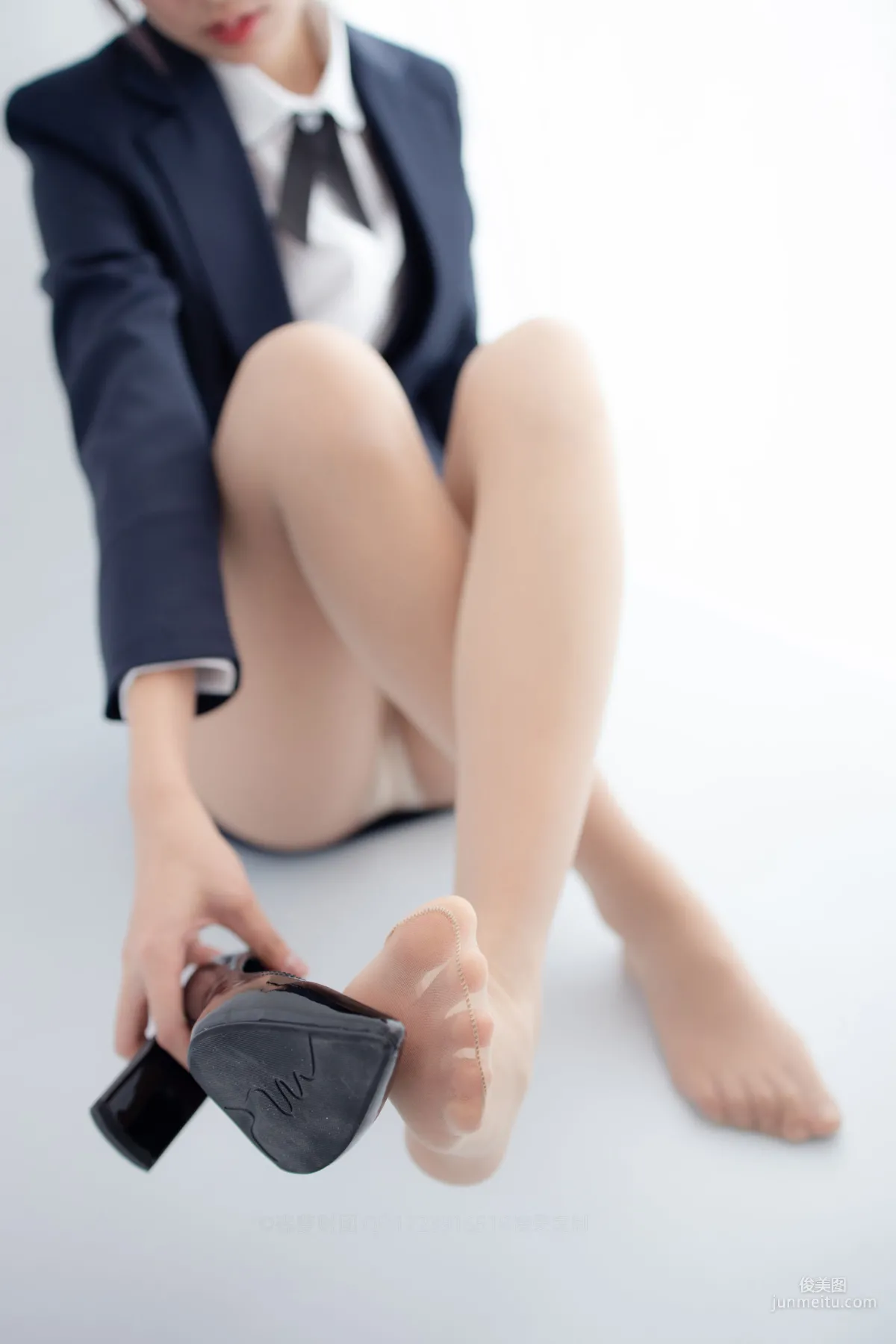 20D肉絲空姐制服 [森蘿财團] [X-050] 寫真集 114