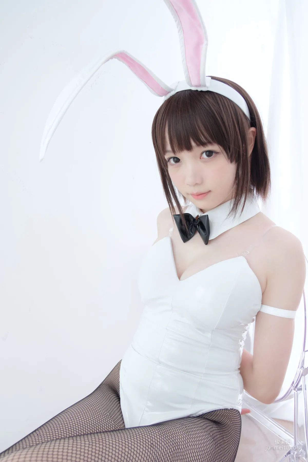[森萝财团] LOVEPLUS-001 萝蓝丝袜写真集11