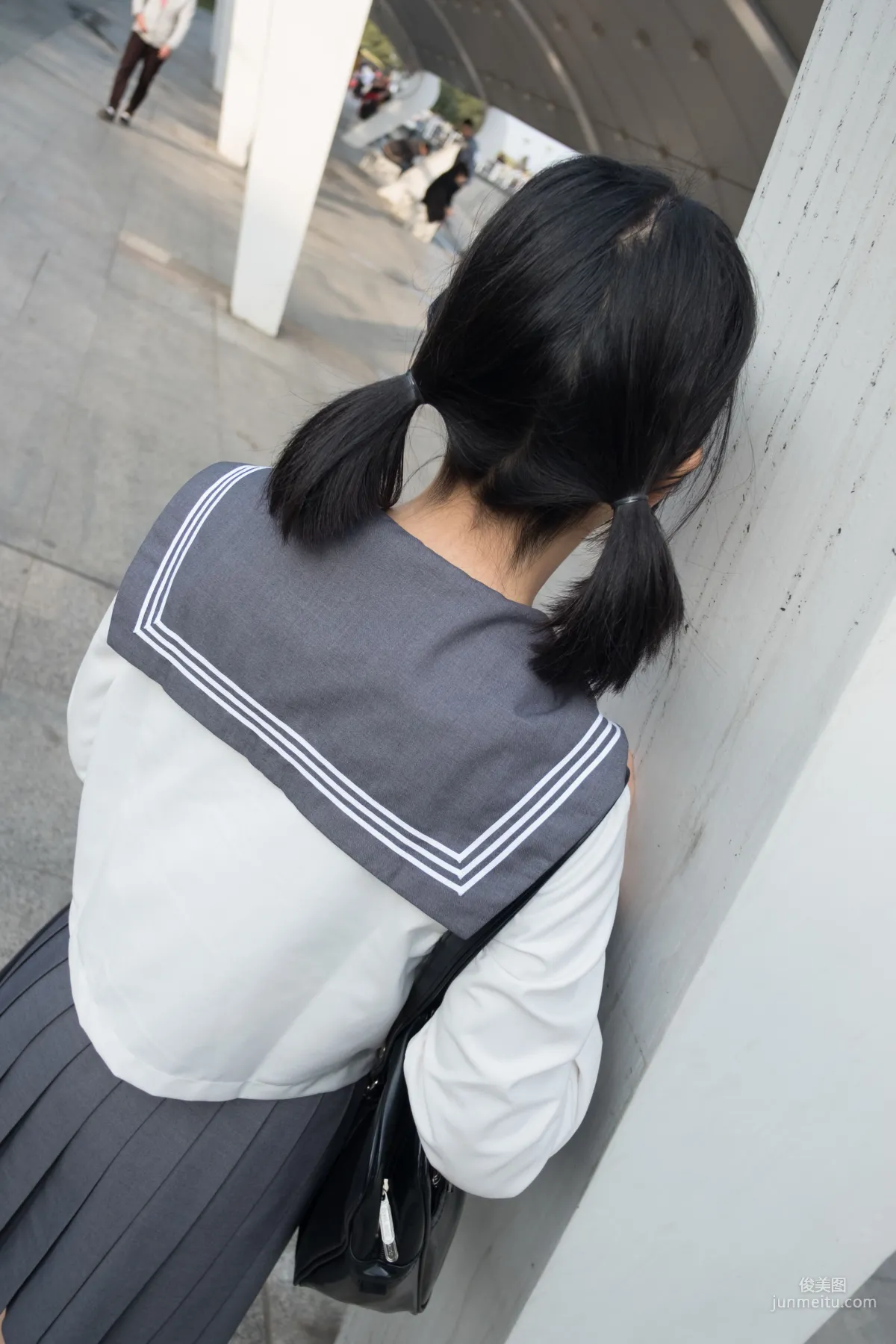 街拍日系肉丝小妹 [森萝财团] [BETA-009] 写真集3