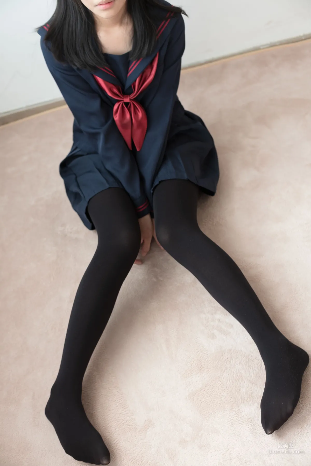 JK校服黑丝少女 [森萝财团] [BETA-024] 写真集58