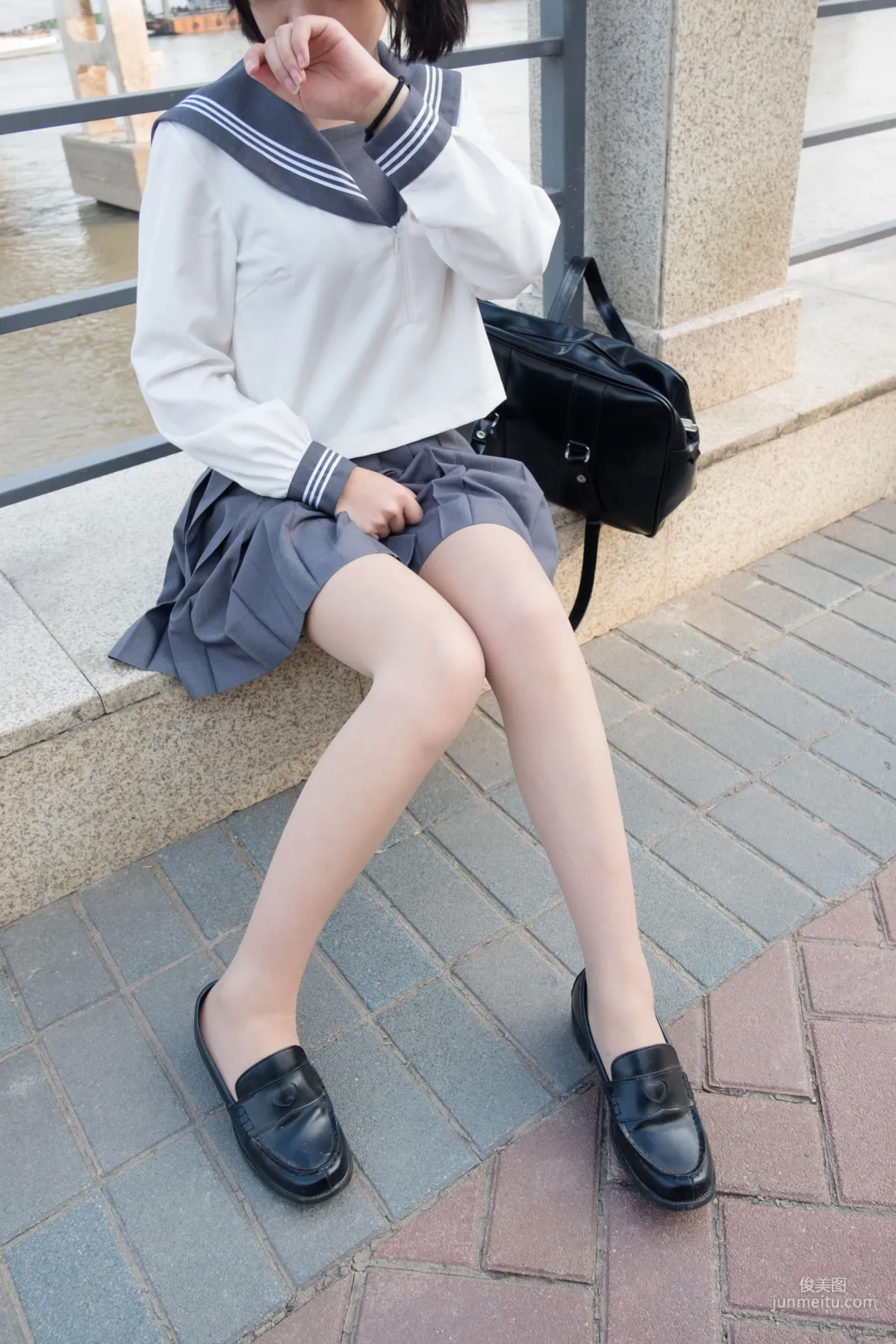 街拍日系肉丝小妹 [森萝财团] [BETA-009] 写真集8