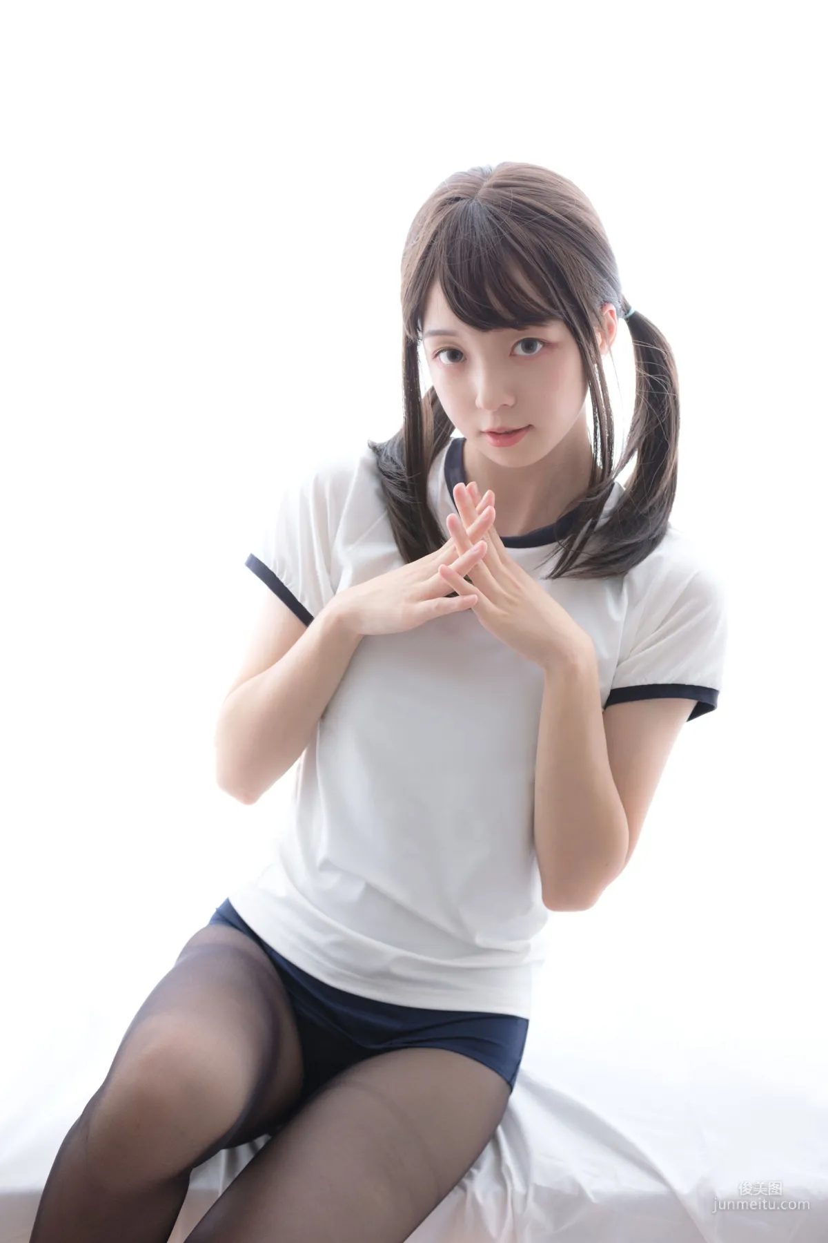 [森萝财团] LOVEPLUS-002 萝蓝丝袜写真集12