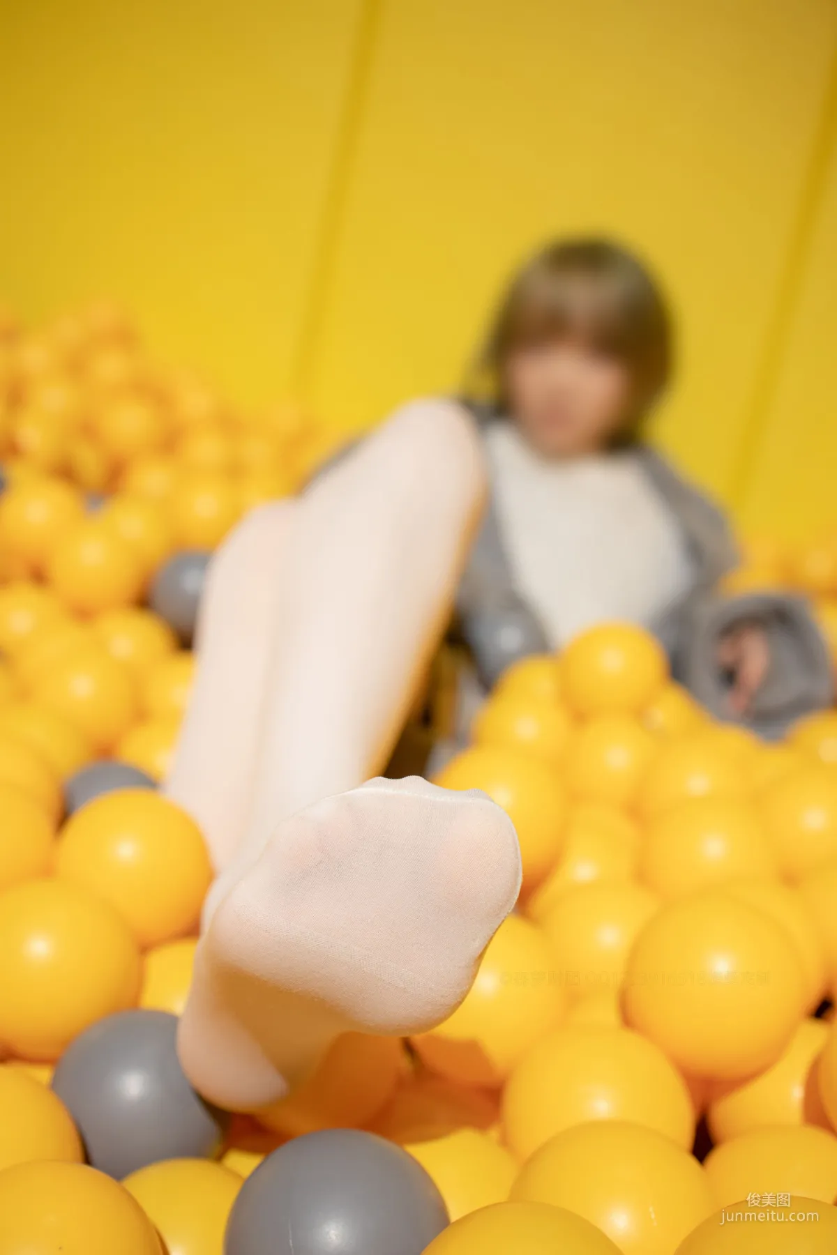 游乐园里的一天 [森萝财团] [X-047] 写真集114