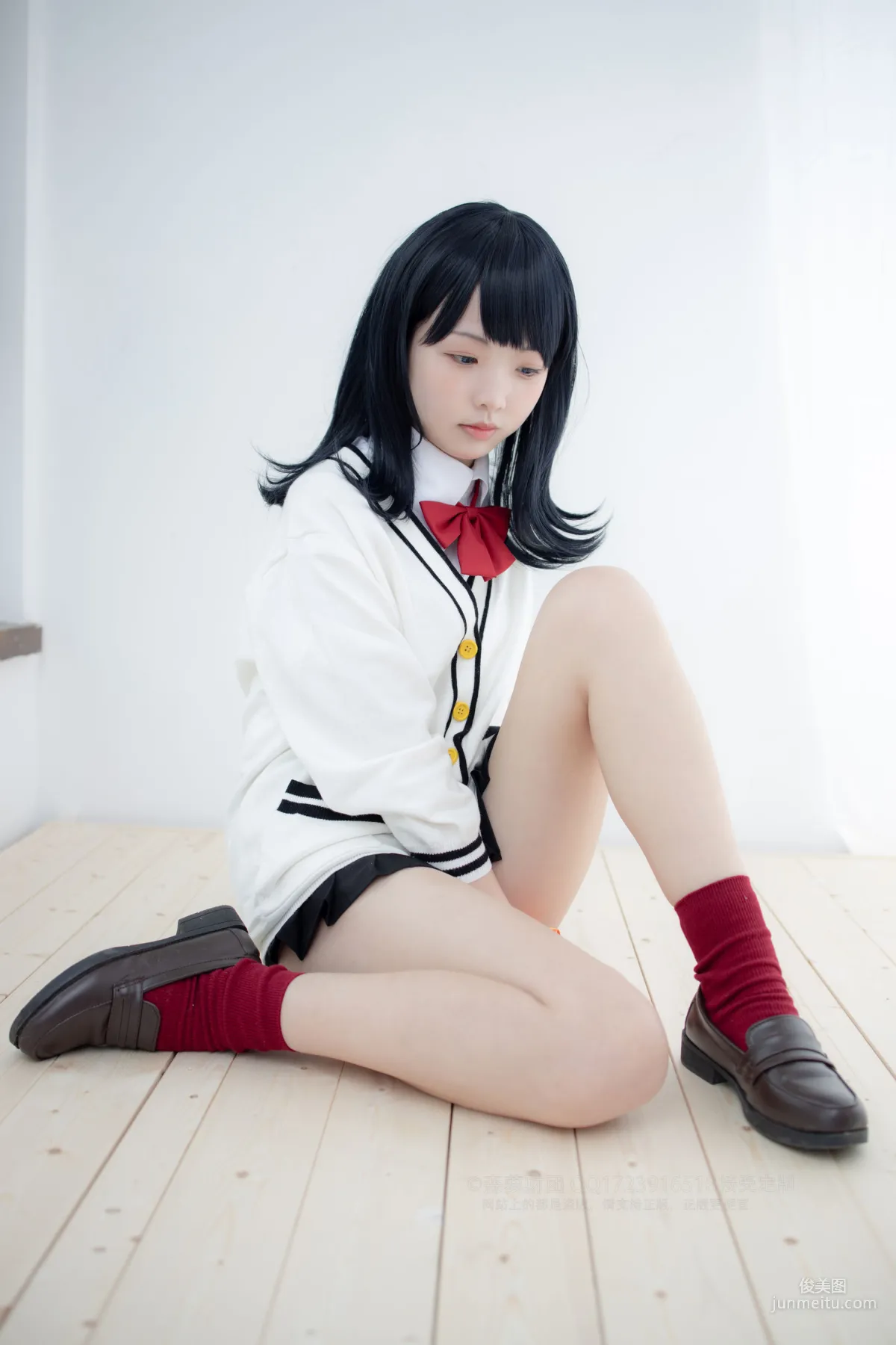 20D肉丝短棉袜踩物 [森萝财团] [X-055] 写真集8