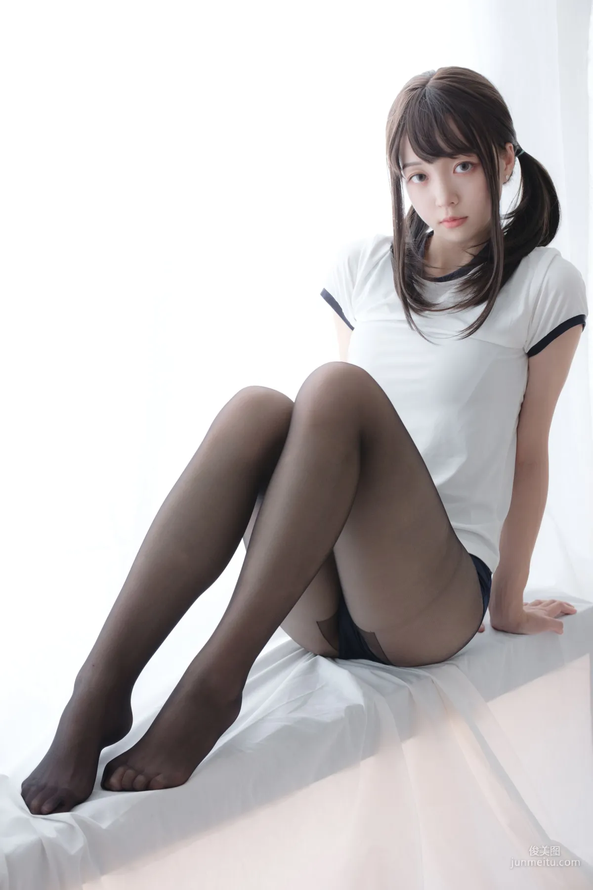 [森萝财团] LOVEPLUS-002 萝蓝丝袜写真集16