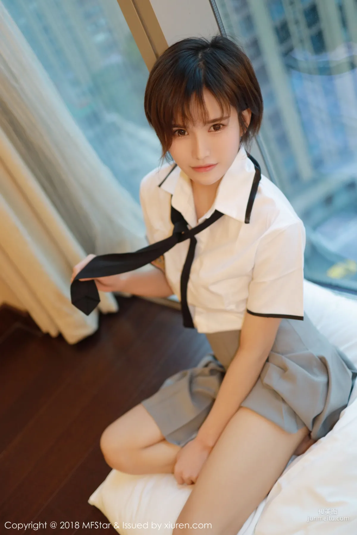小姿2002《學院風格的嬌媚》 [模範學院MFStar] Vol.172 寫真集 6
