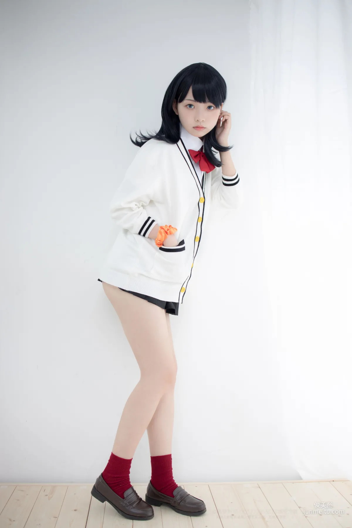 20D肉丝短棉袜踩物 [森萝财团] [X-055] 写真集6