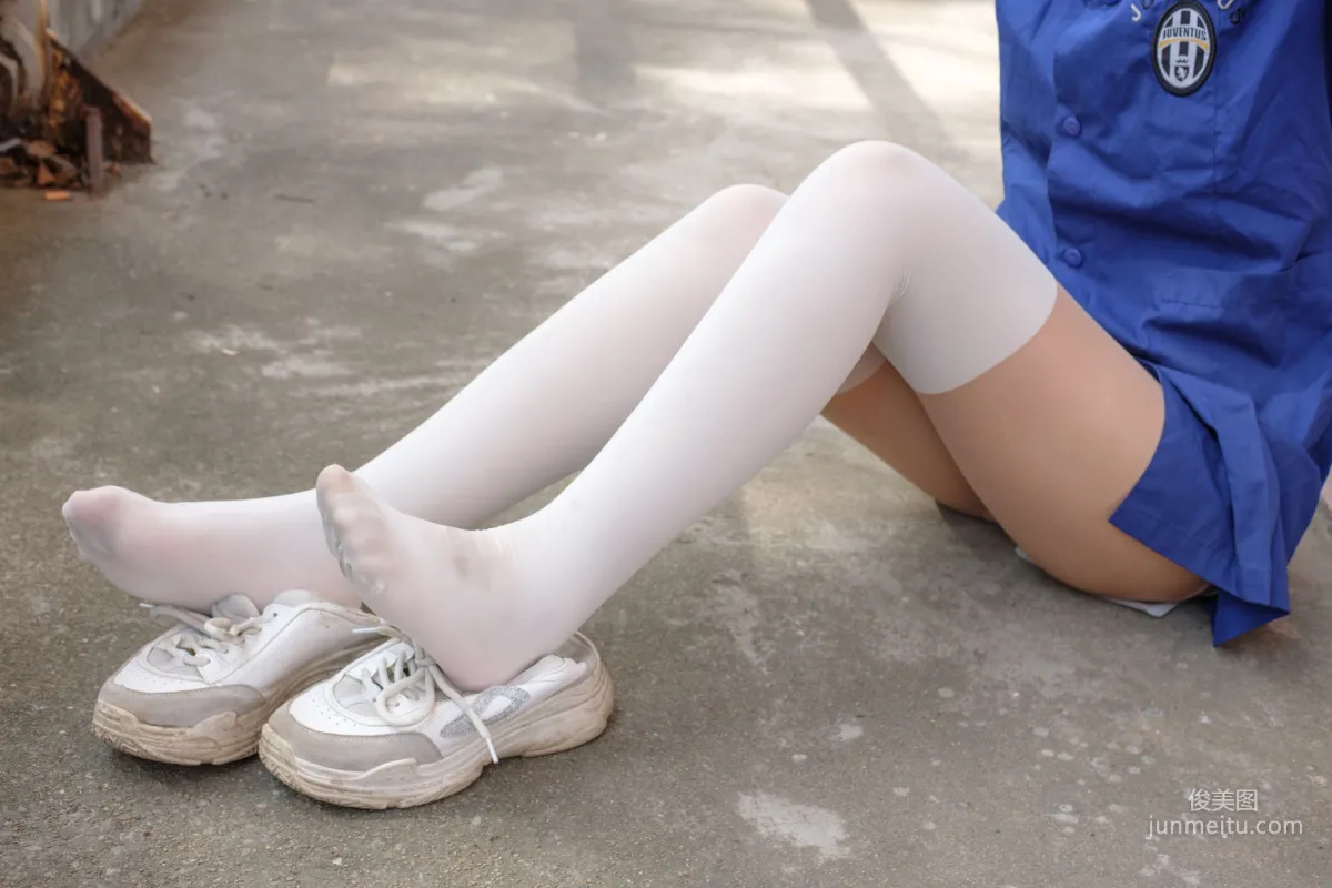 JK制服白丝外拍 [森萝财团] [BETA-018] 写真集28
