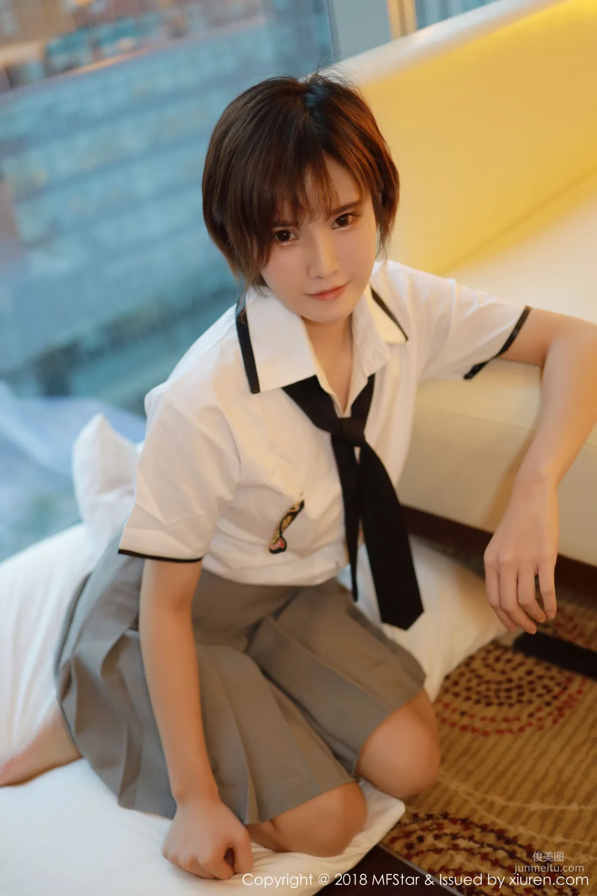小姿2002《学院风格的娇媚》 [模范学院MFStar] Vol.172 写真集8