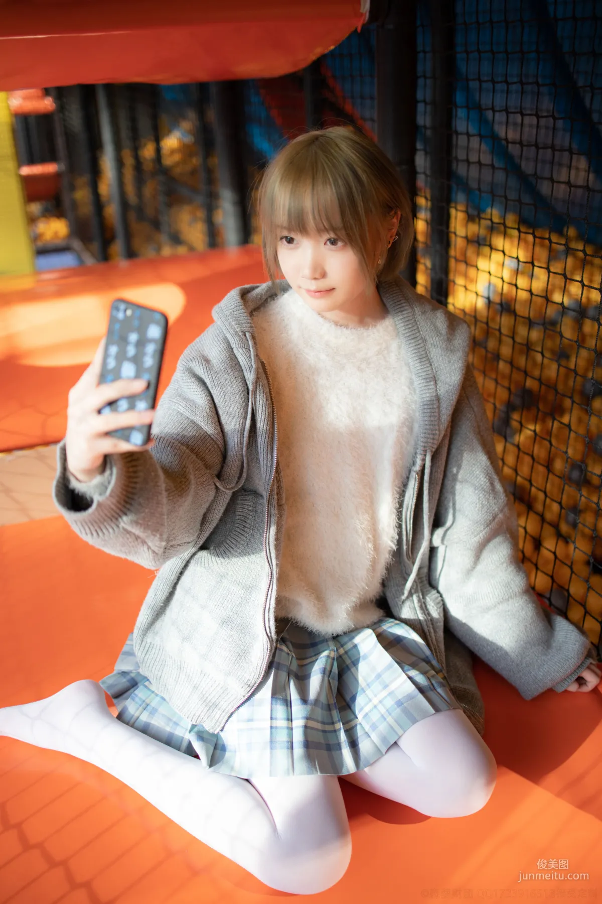 游乐园里的一天 [森萝财团] [X-047] 写真集63