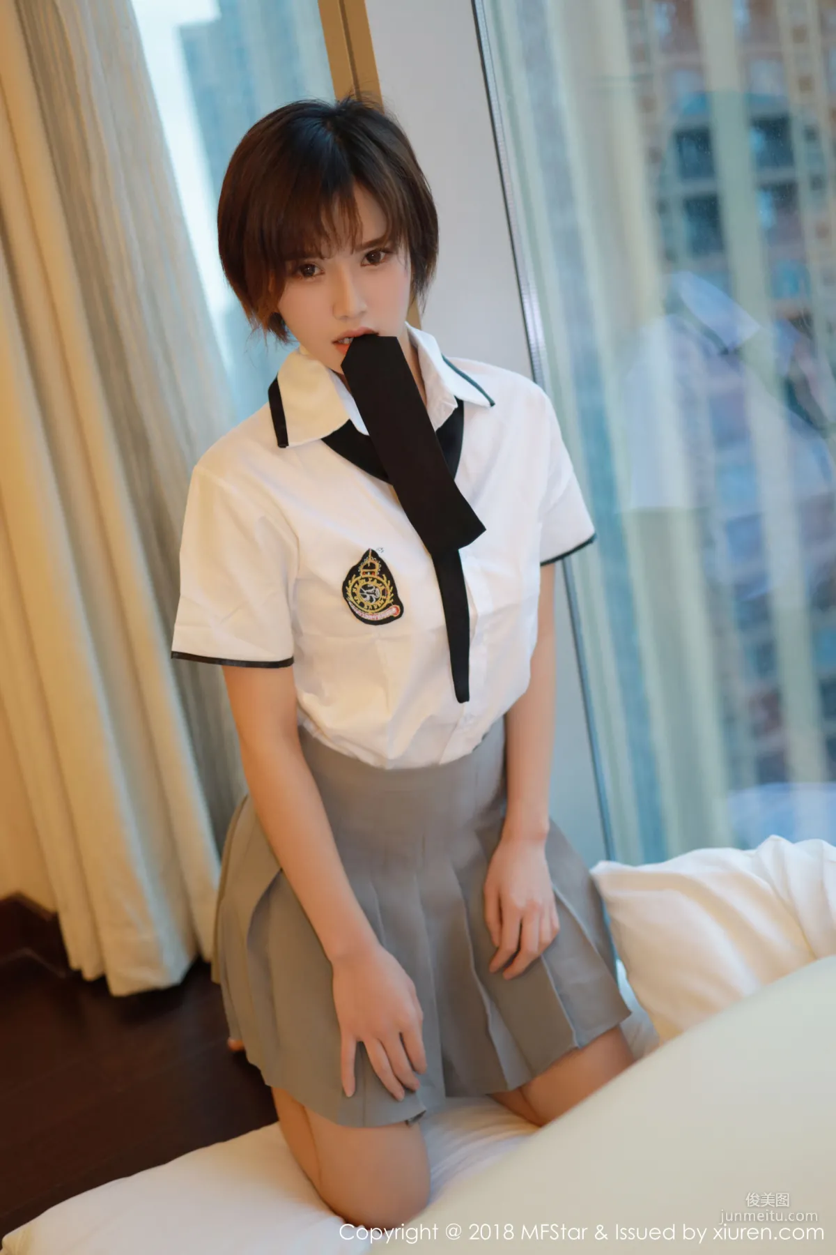 小姿2002《學院風格的嬌媚》 [模範學院MFStar] Vol.172 寫真集 15